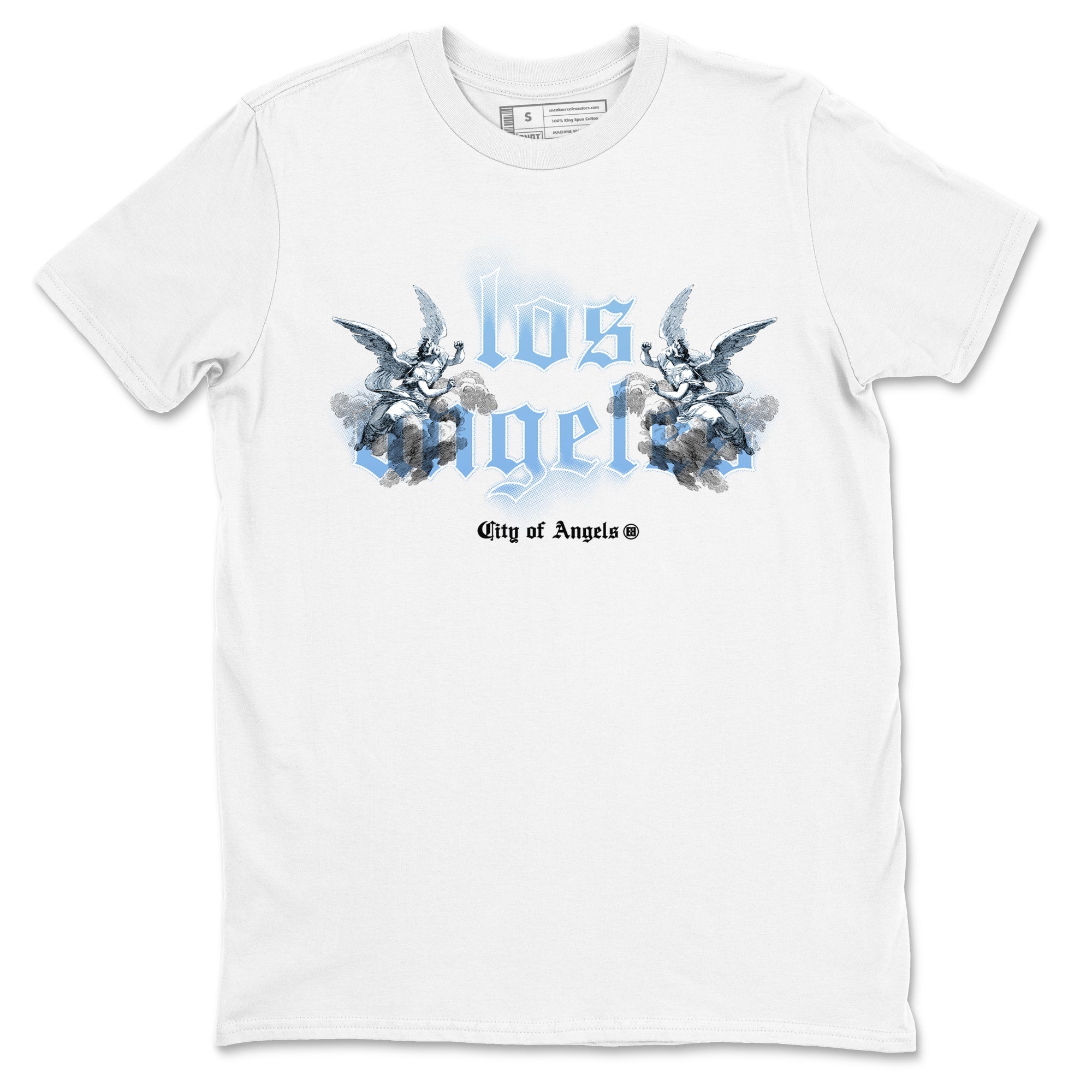 City Of Angeles Sneaker Tees - Air Jordan 11 Legend Blue