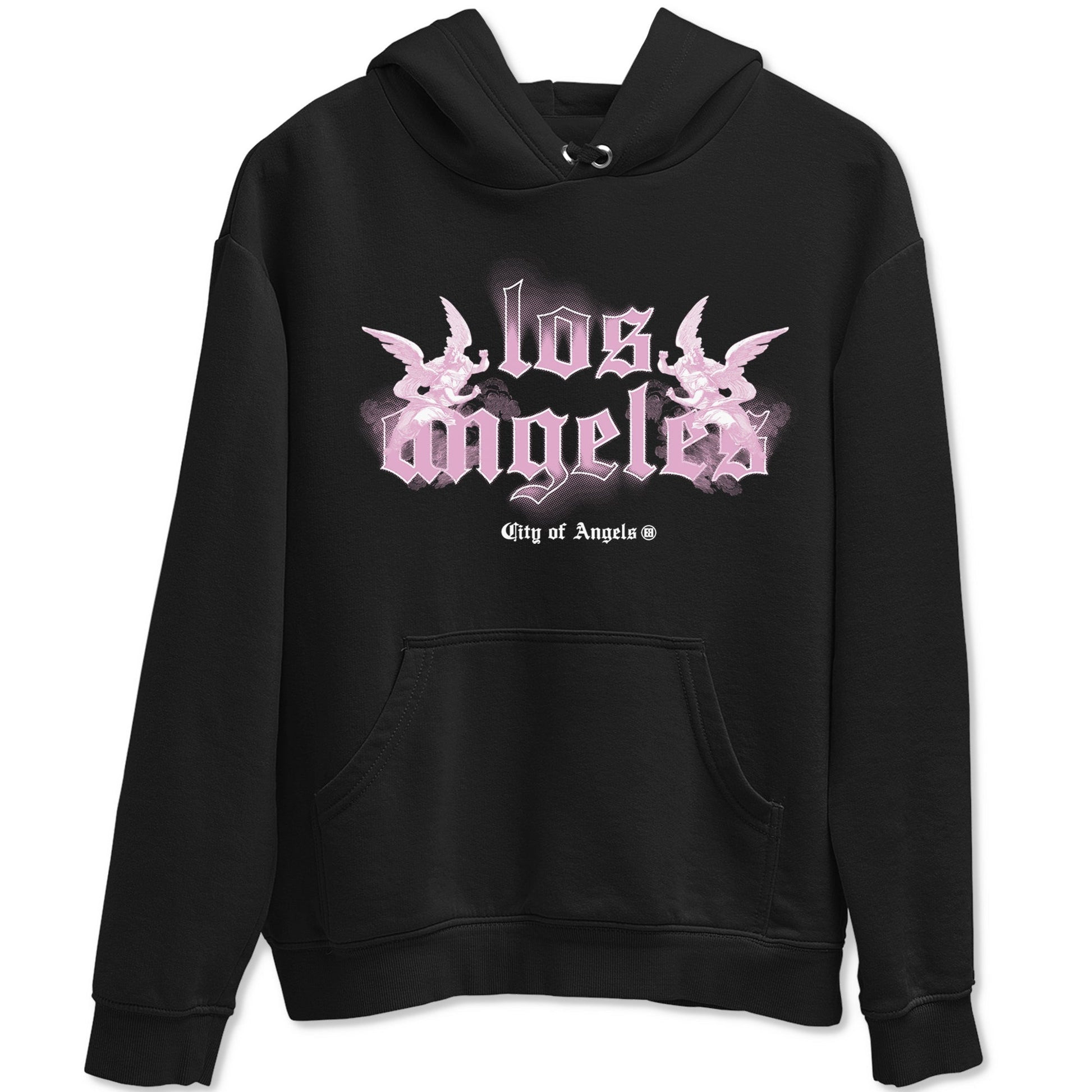 City Of Angeles Sneaker Tees - Air Jordan 4 Orchid