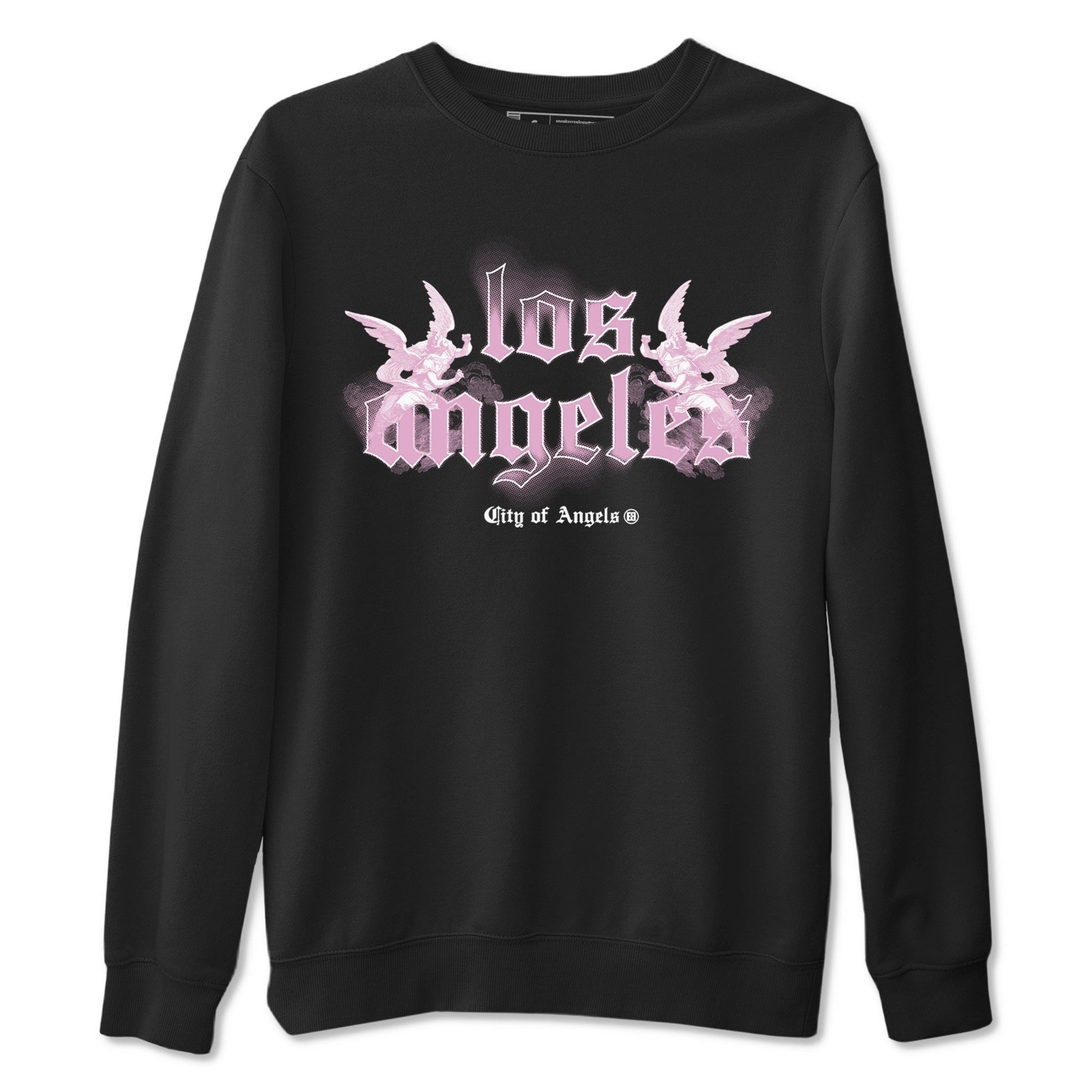 City Of Angeles Sneaker Tees - Air Jordan 4 Orchid