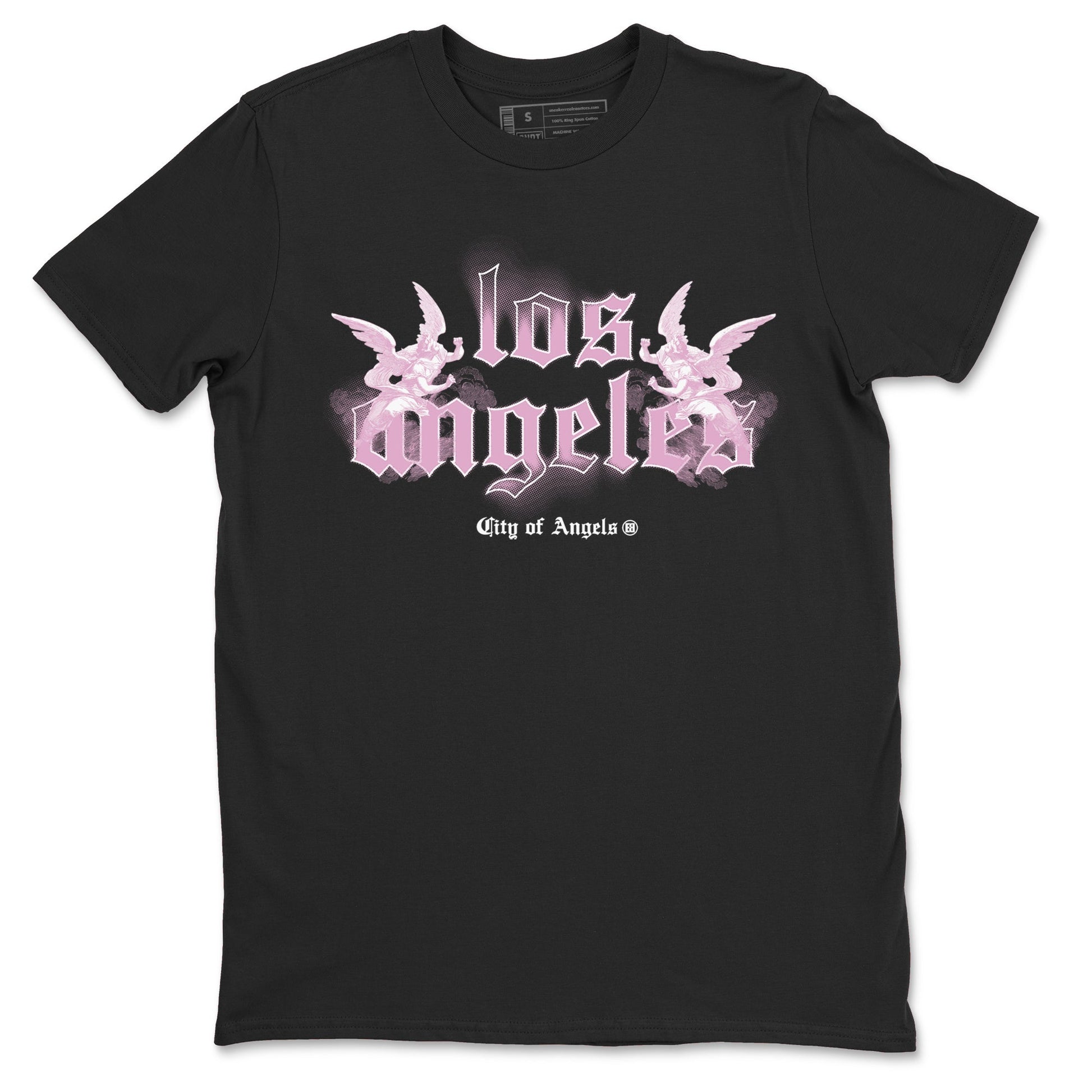 City Of Angeles Sneaker Tees - Air Jordan 4 Orchid