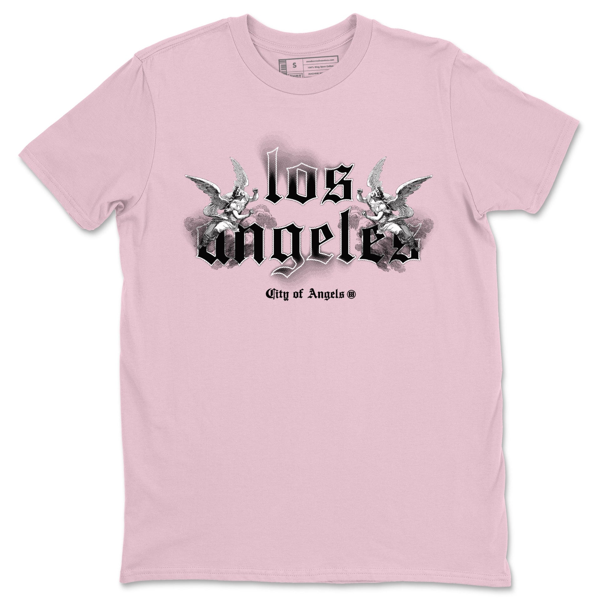City Of Angeles Sneaker Tees - Air Jordan 4 Orchid