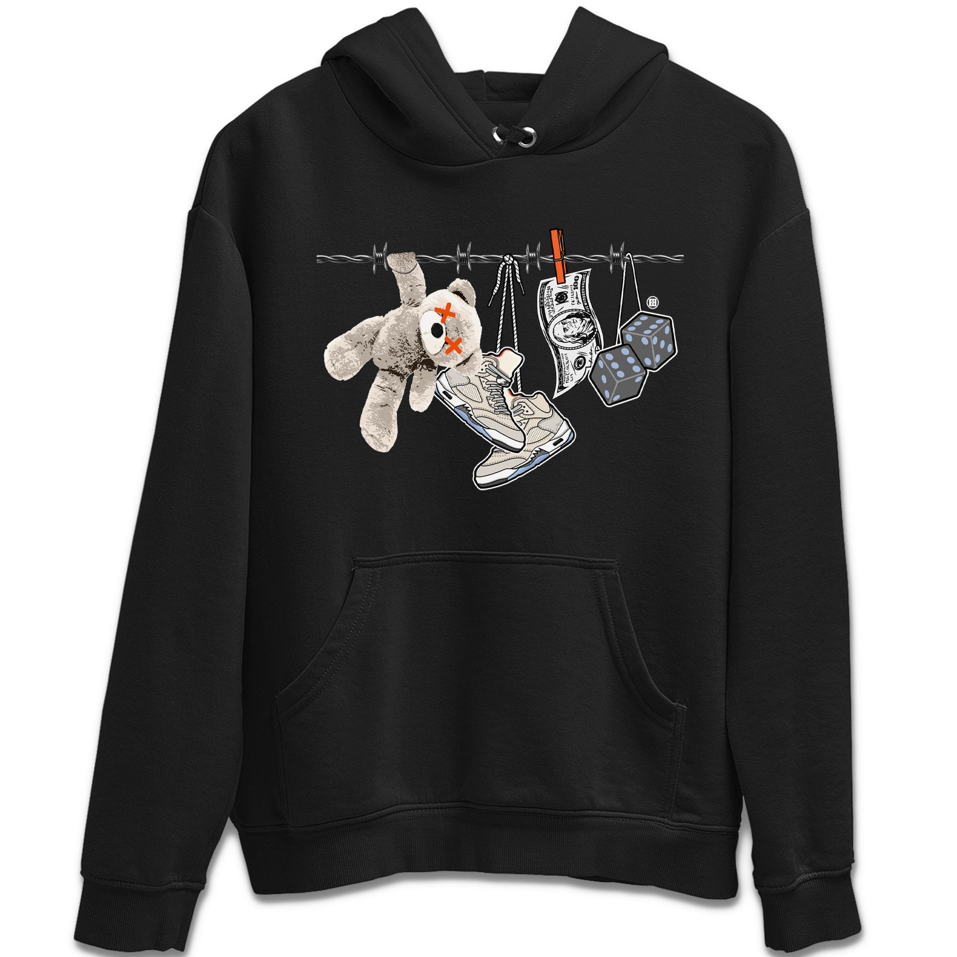 Clothesline Unisex Tops - Air Jordan 5 Craft