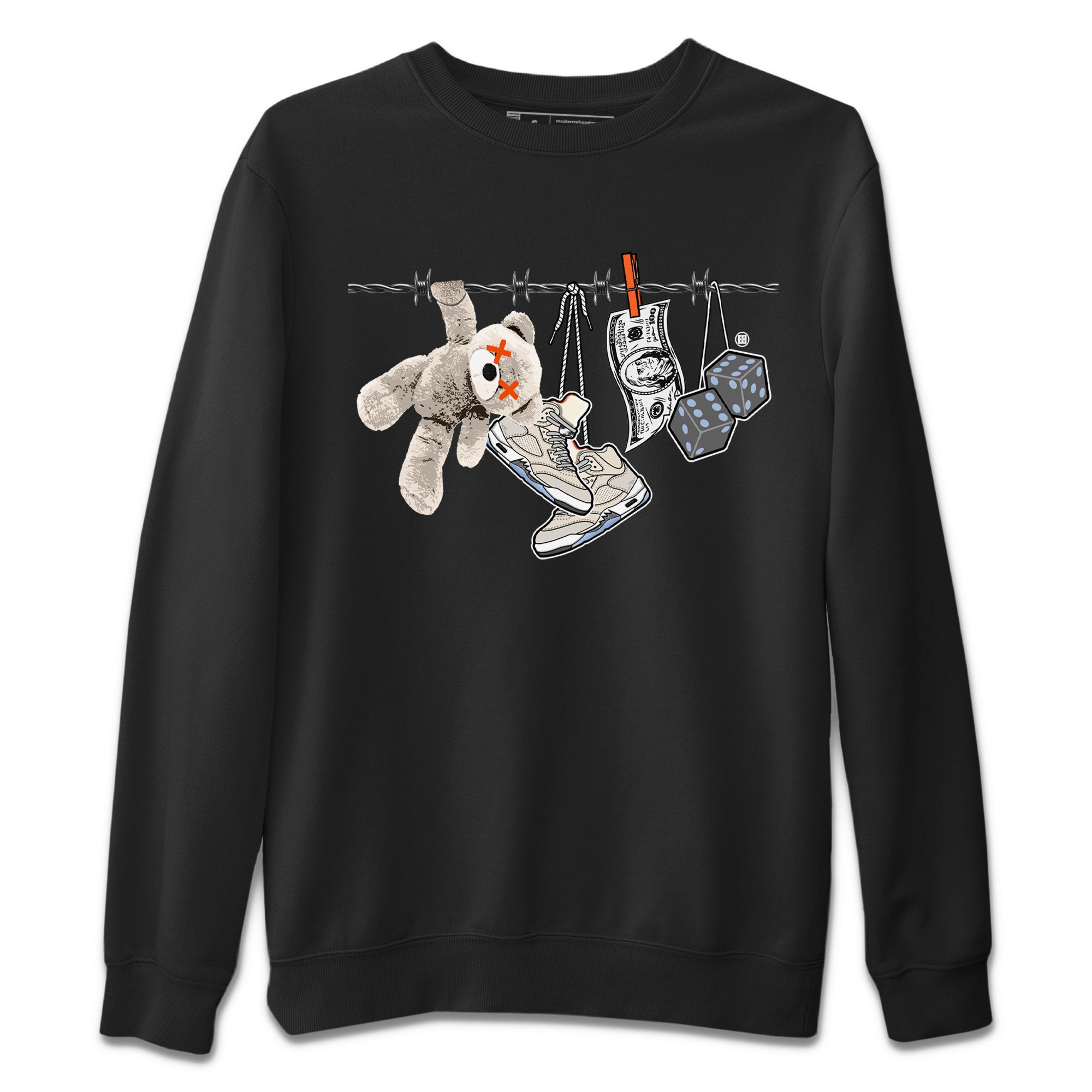 Clothesline Unisex Tops - Air Jordan 5 Craft