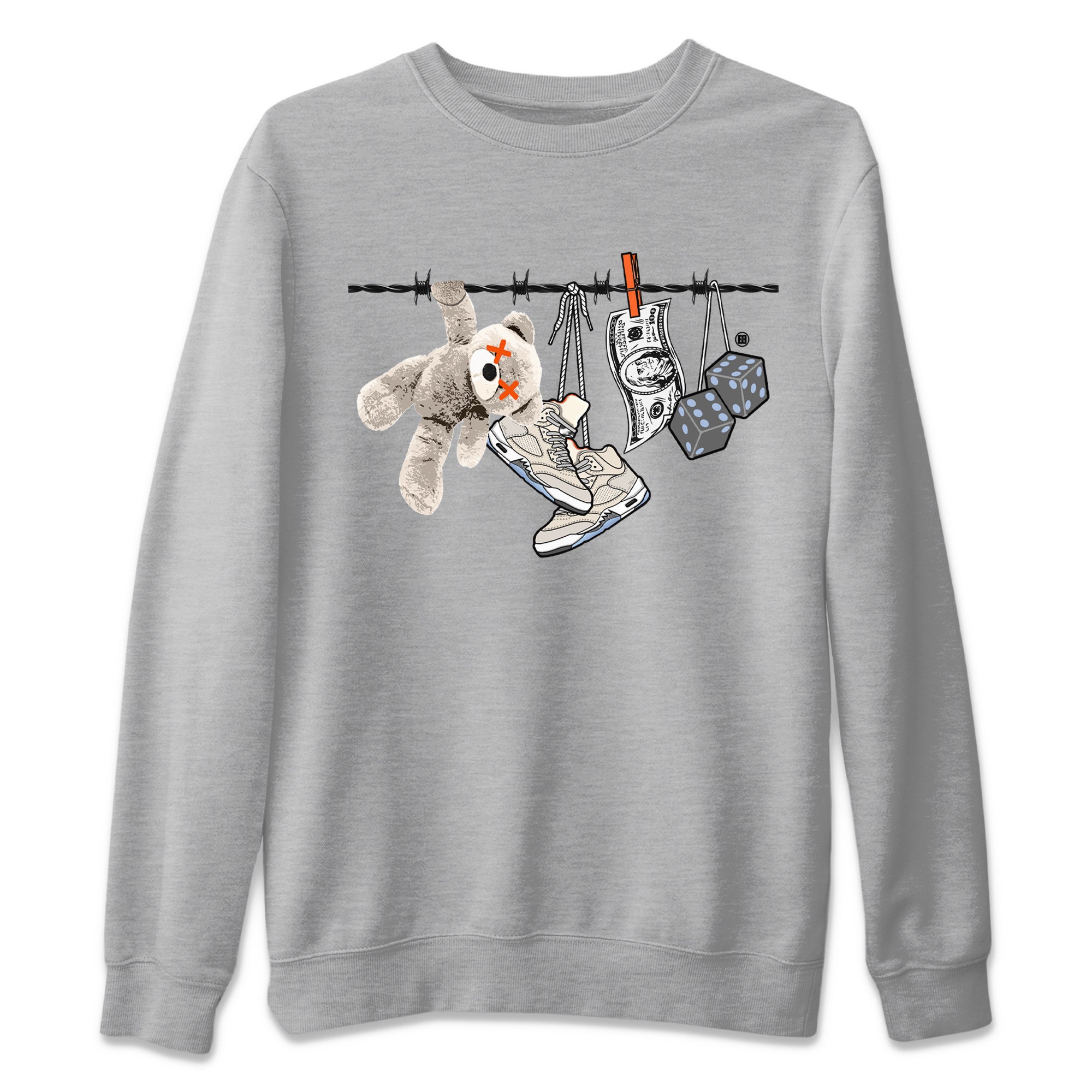Clothesline Unisex Tops - Air Jordan 5 Craft