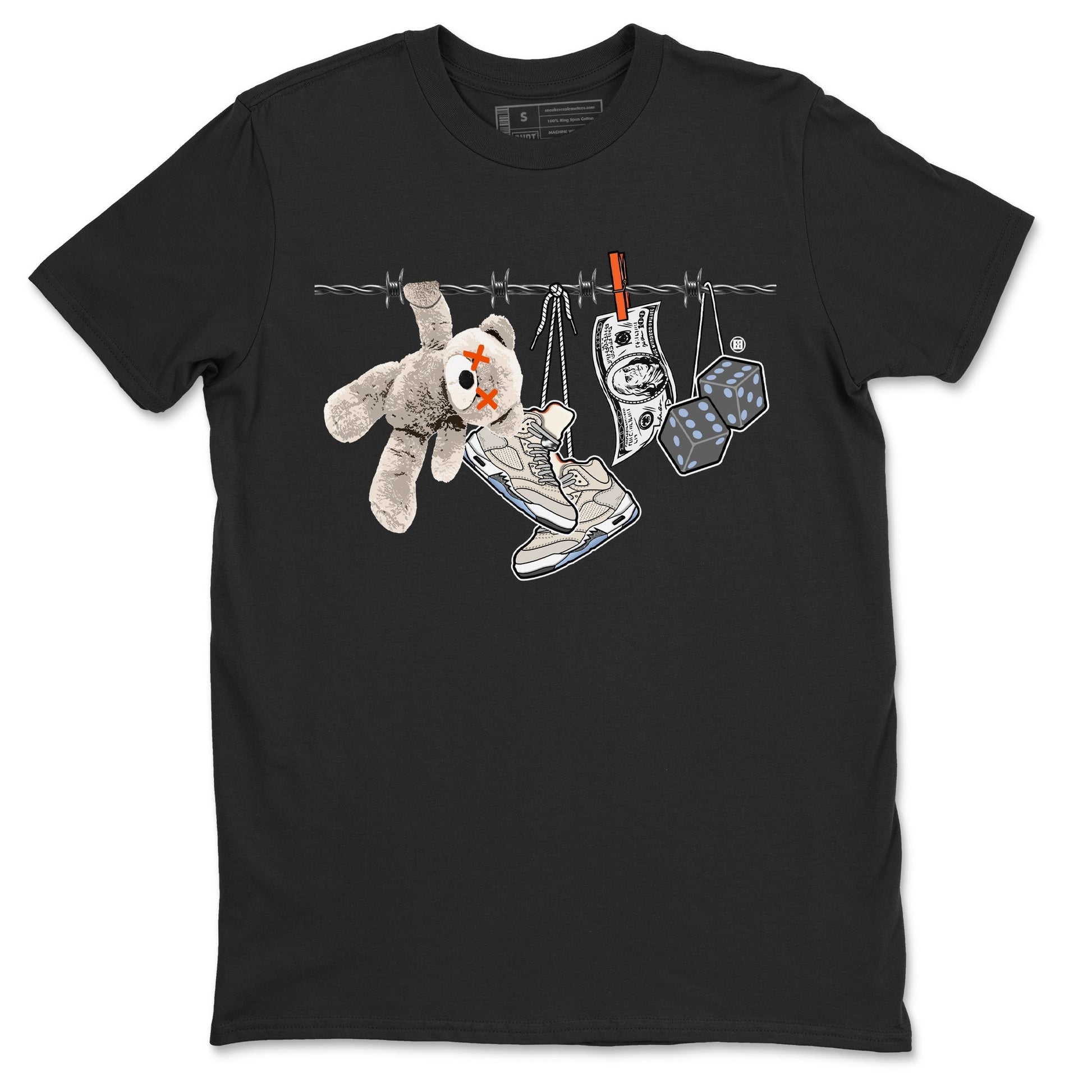 Clothesline Unisex Tops - Air Jordan 5 Craft