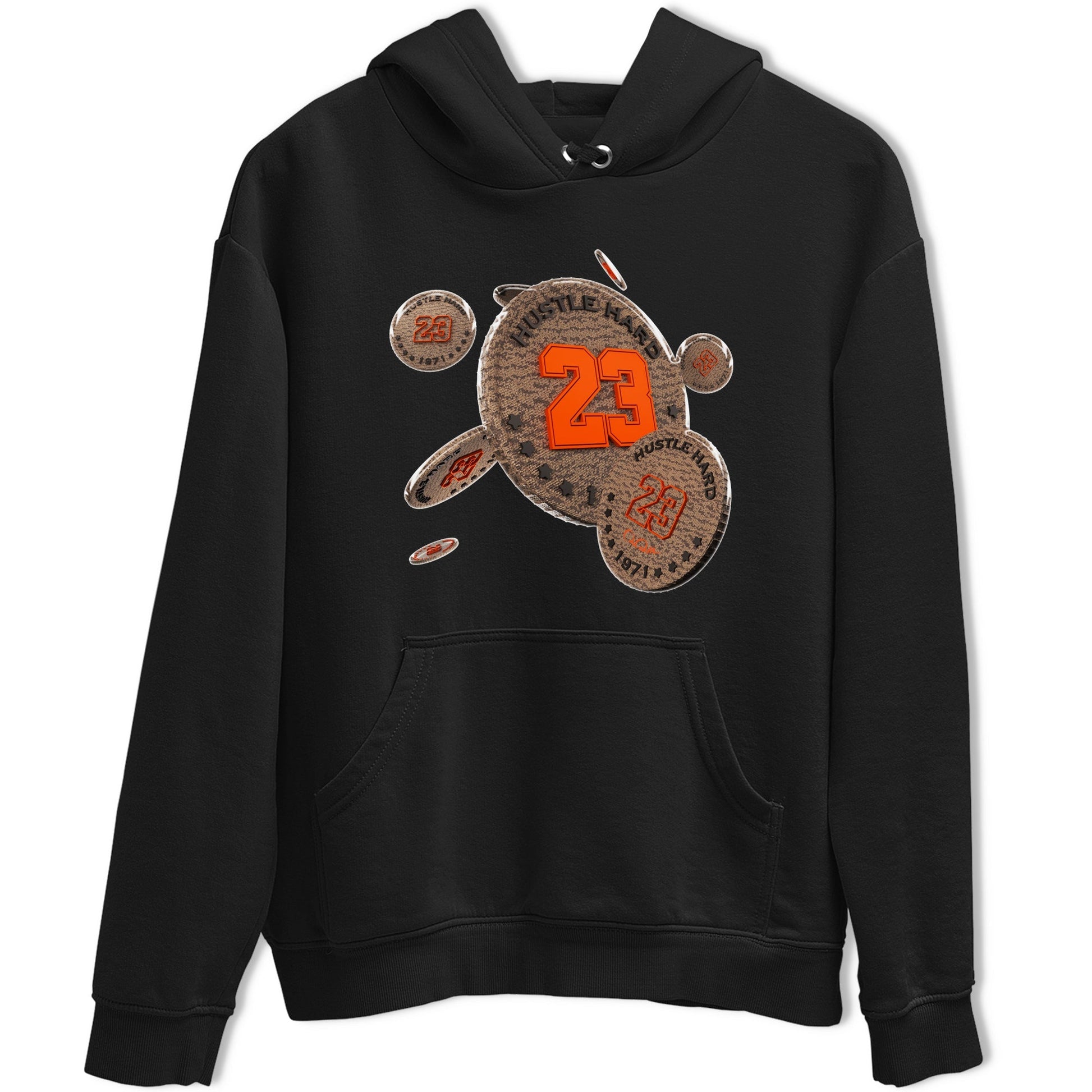 Coin Drop Sneaker Tee - Yeezy 350 Carbon Beluga