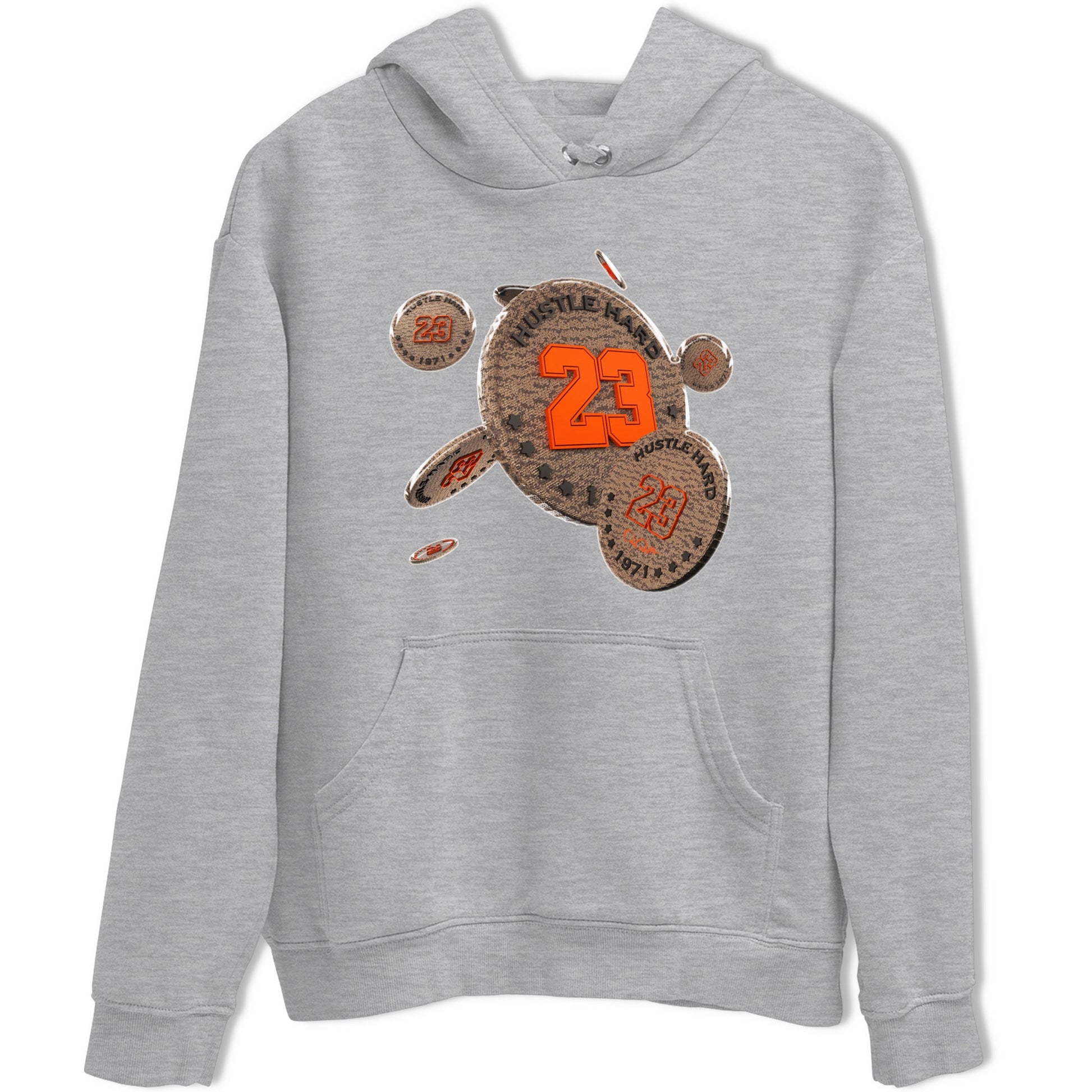 Coin Drop Sneaker Tee - Yeezy 350 Carbon Beluga