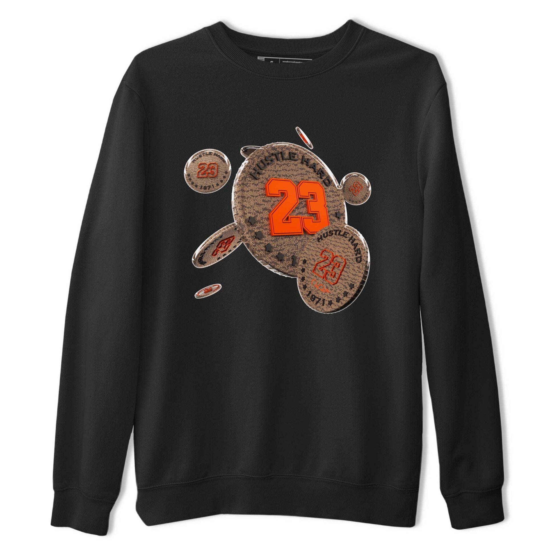 Coin Drop Sneaker Tee - Yeezy 350 Carbon Beluga