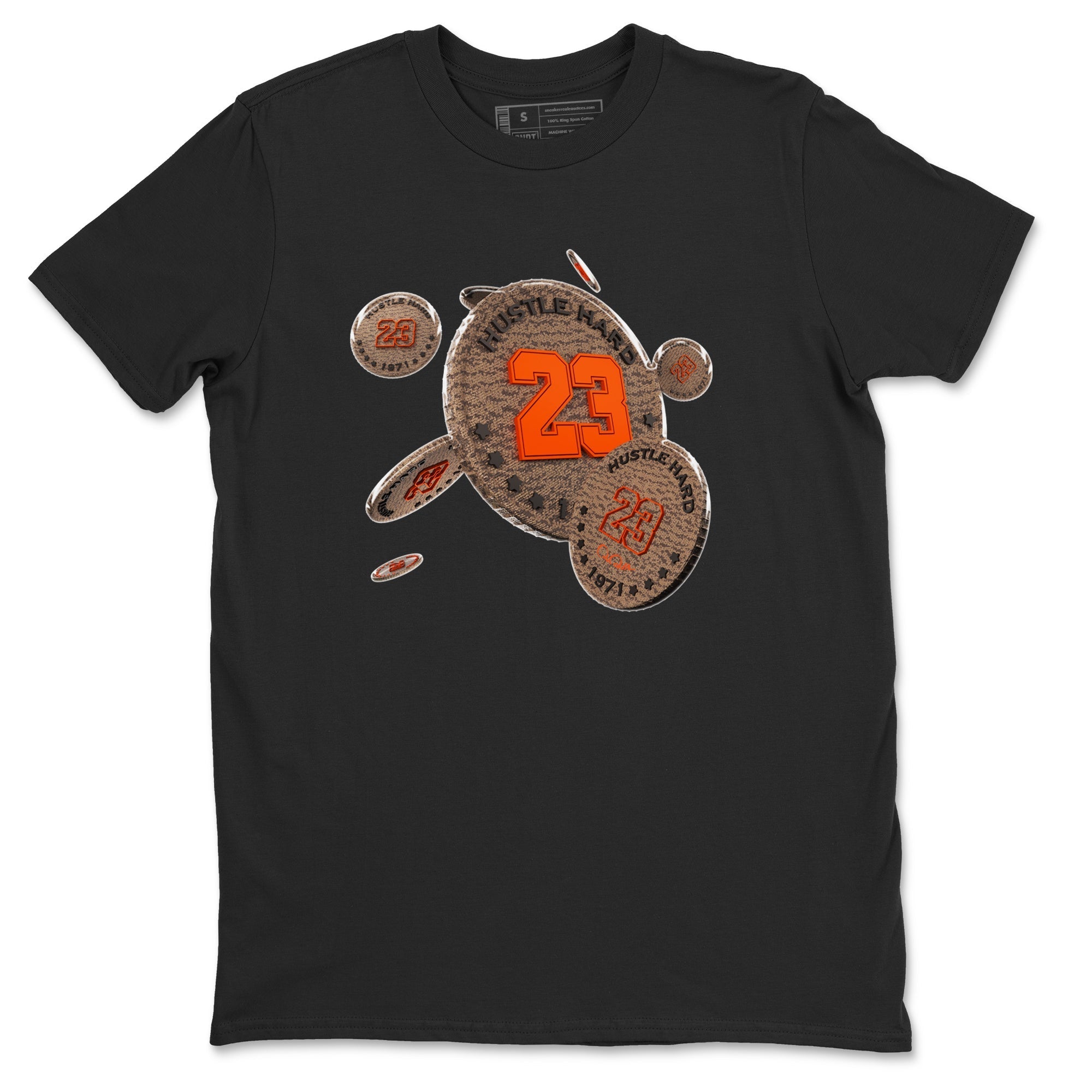 Coin Drop Sneaker Tee - Yeezy 350 Carbon Beluga