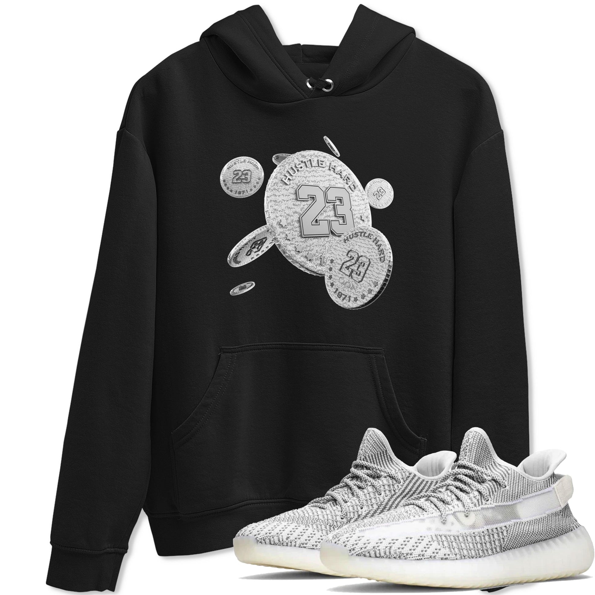 Coin Drop Sneaker Tee - Yeezy 350 Static