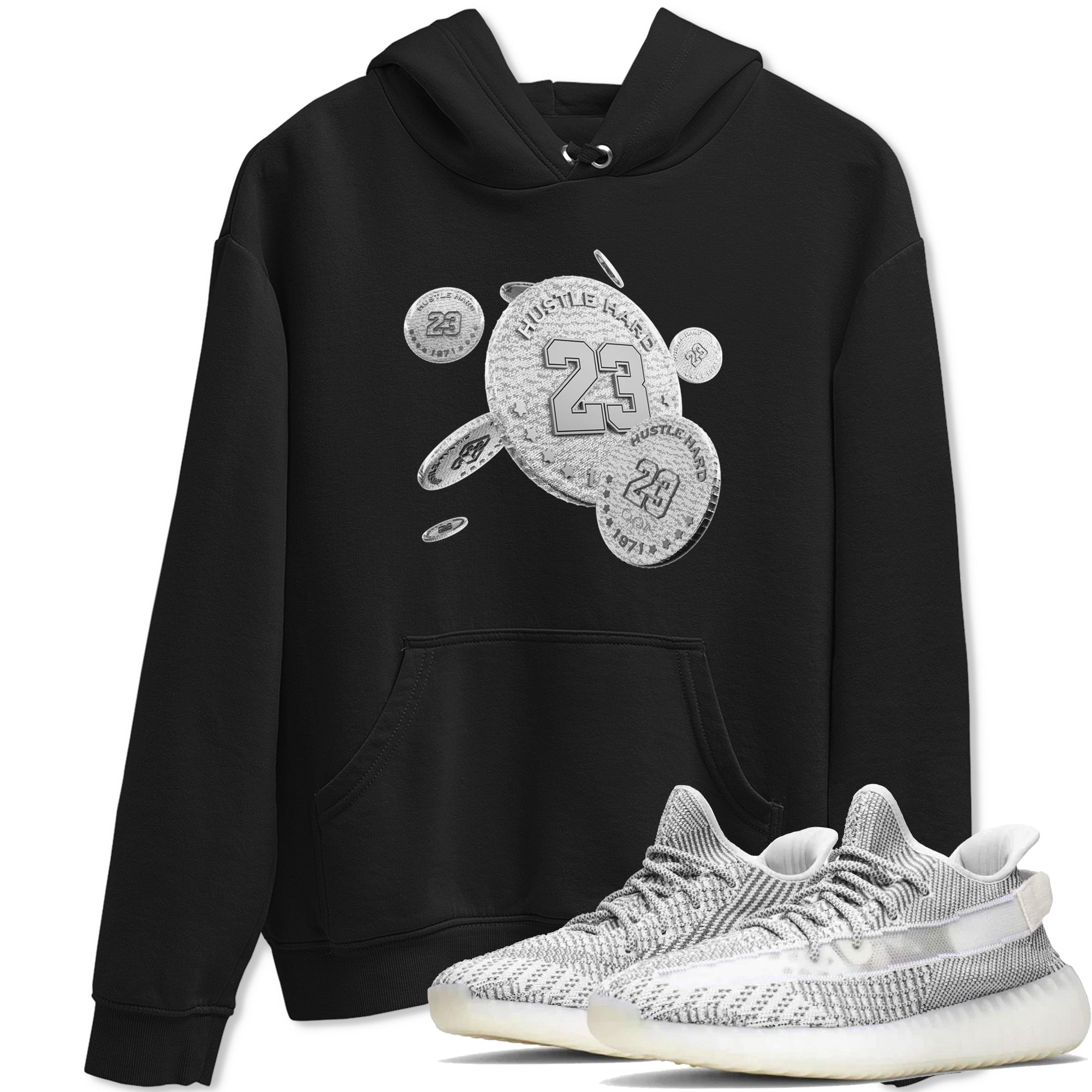 Coin Drop Sneaker Tee - Yeezy 350 Static