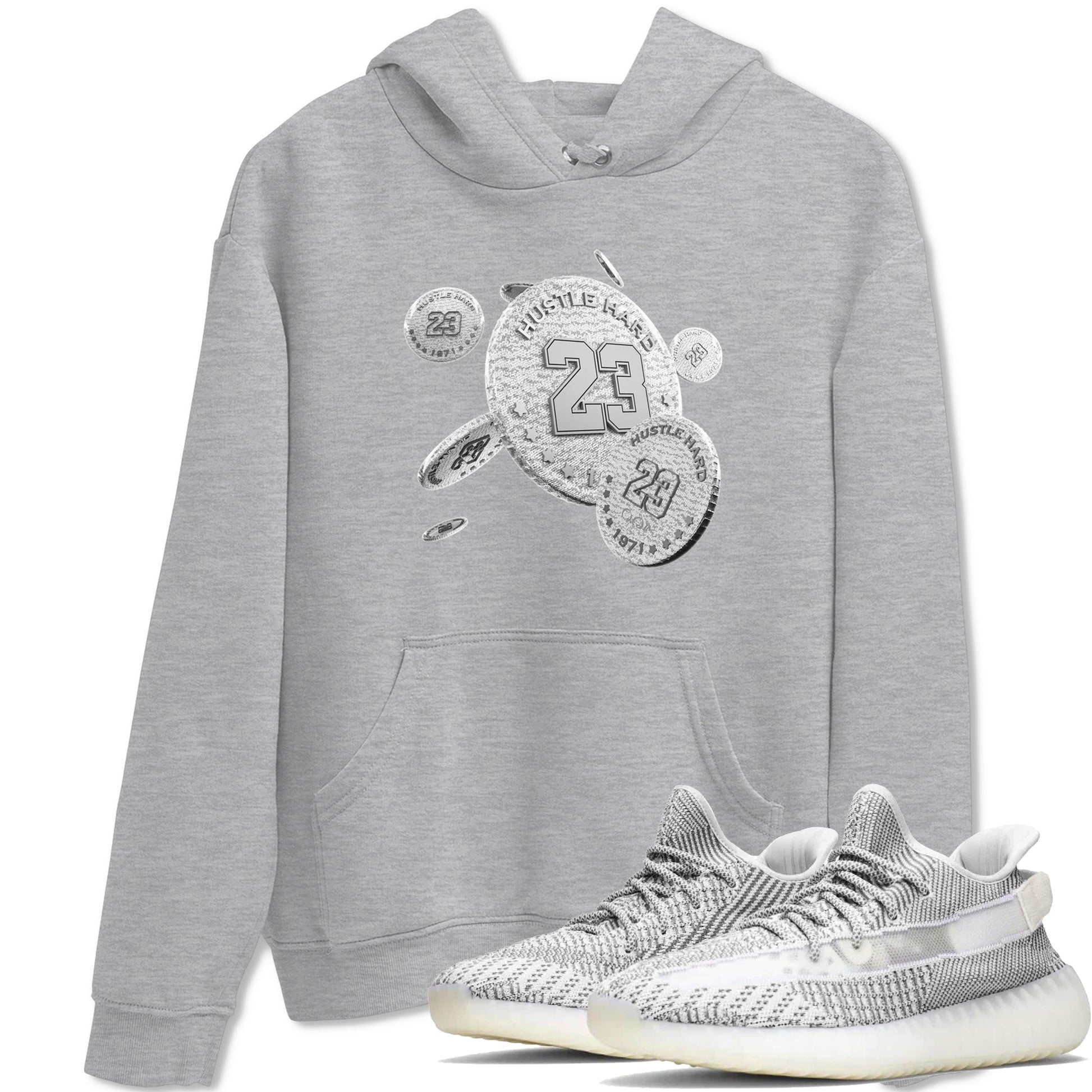 Coin Drop Sneaker Tee - Yeezy 350 Static