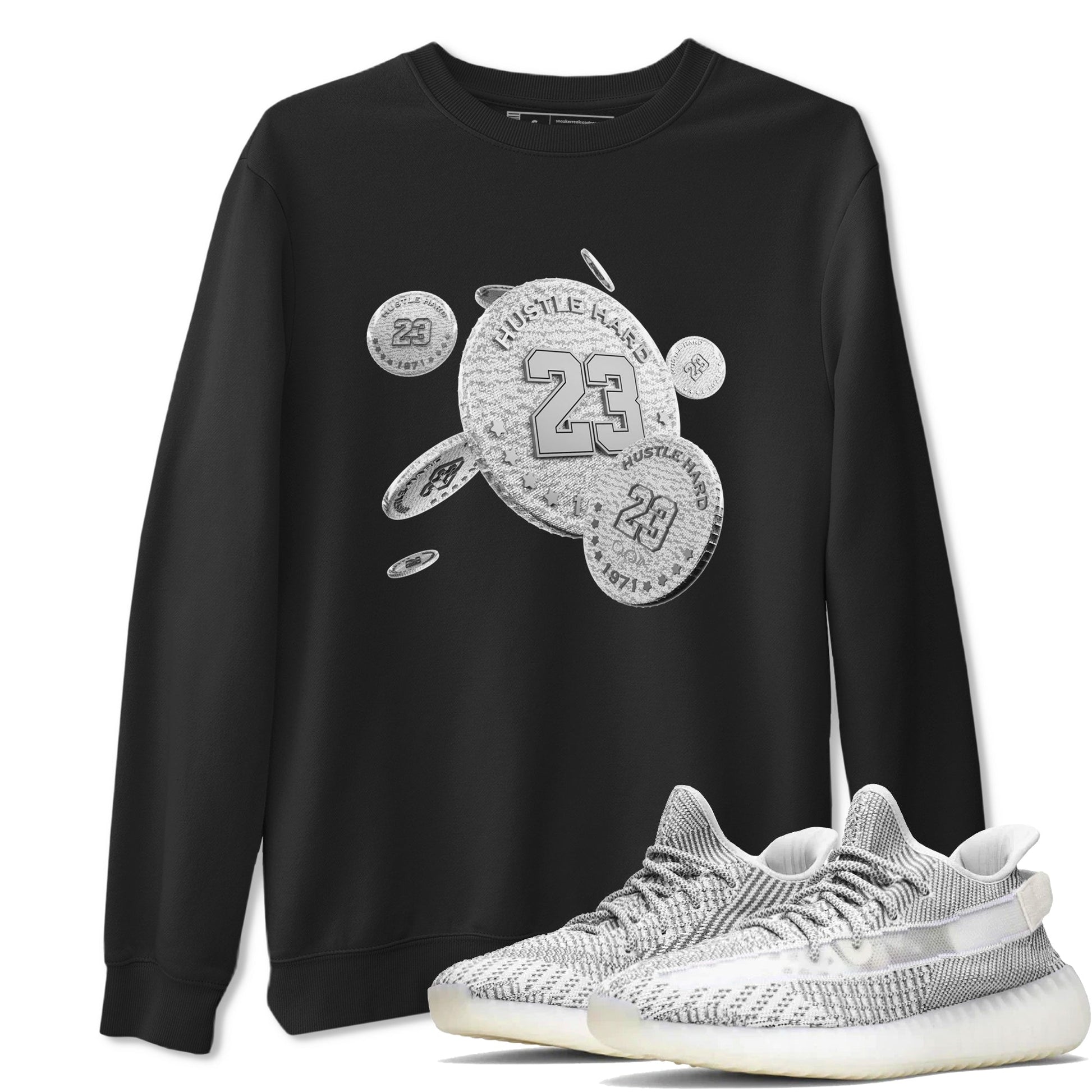 Coin Drop Sneaker Tee - Yeezy 350 Static