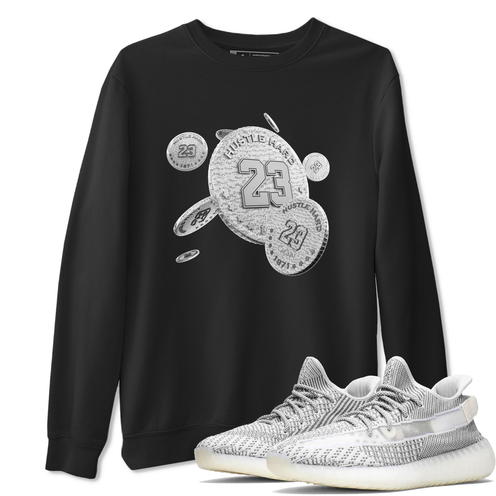 Coin Drop Sneaker Tee - Yeezy 350 Static