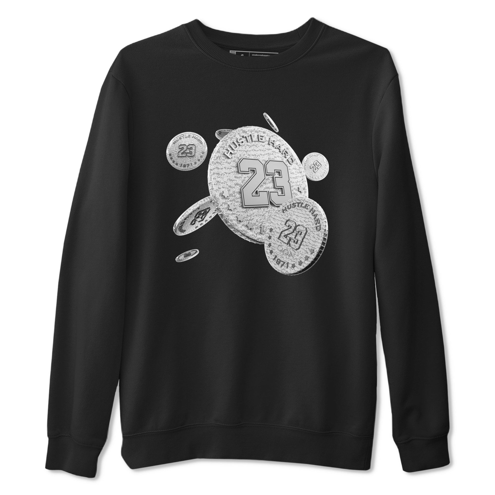 Coin Drop Sneaker Tee - Yeezy 350 Static