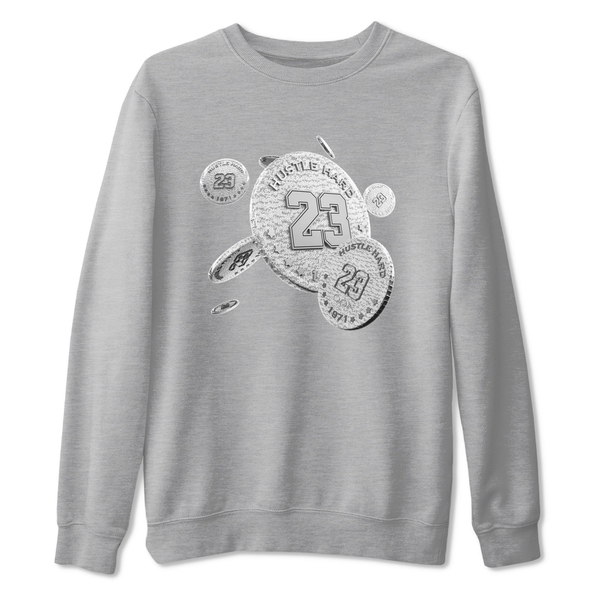 Coin Drop Sneaker Tee - Yeezy 350 Static