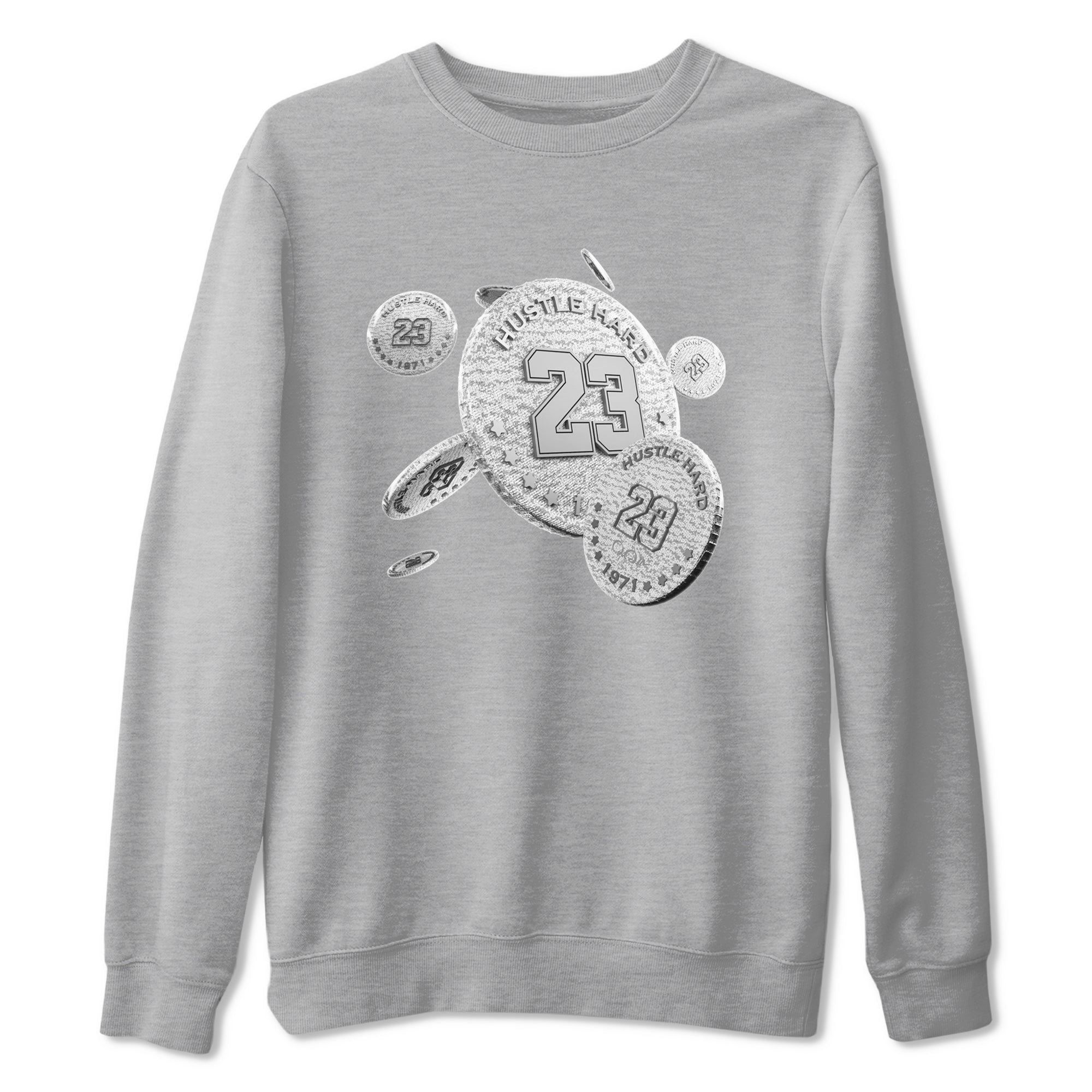 Coin Drop Sneaker Tee - Yeezy 350 Static
