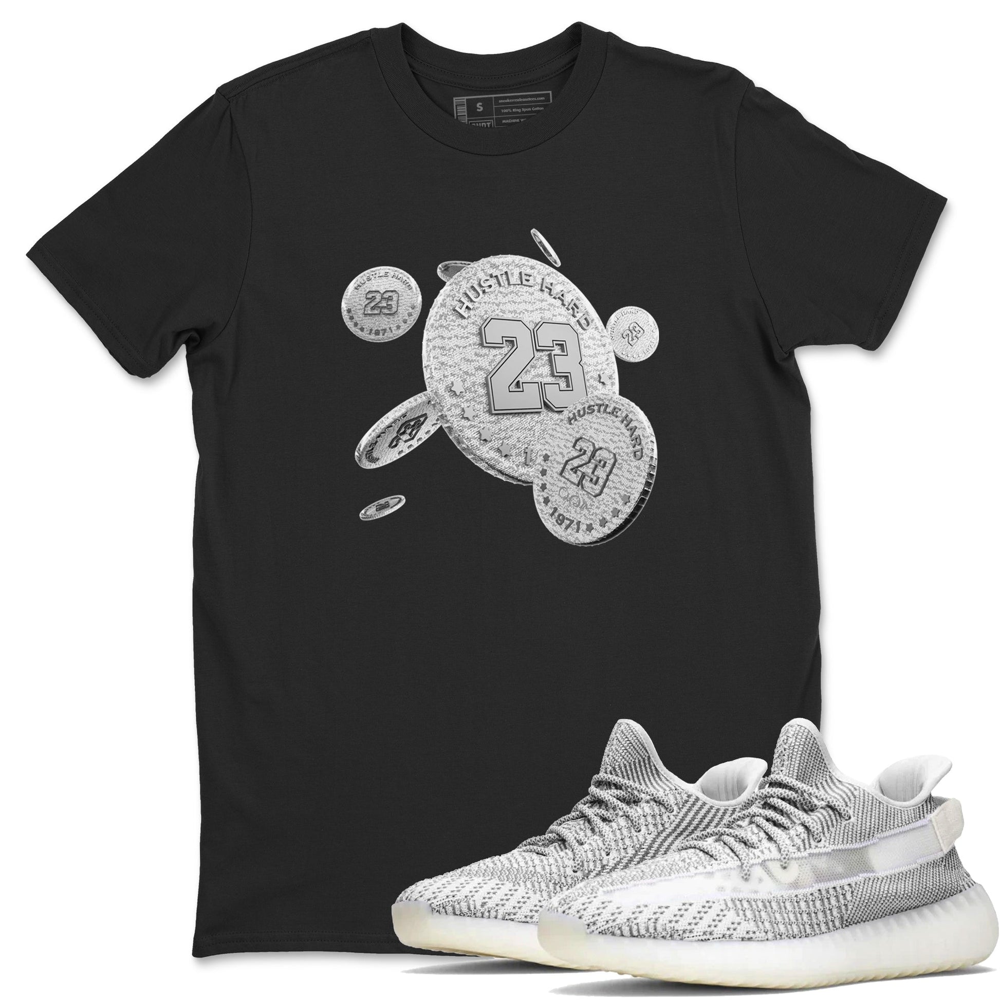 Coin Drop Sneaker Tee - Yeezy 350 Static