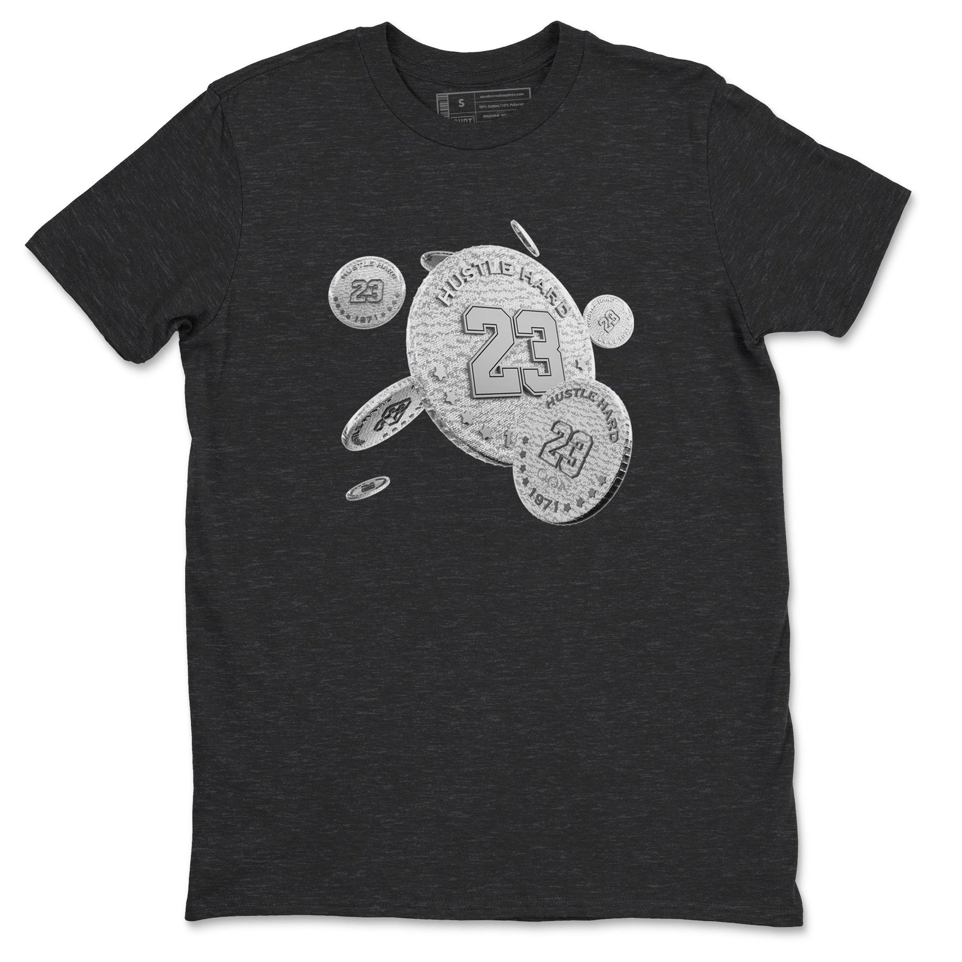 Coin Drop Sneaker Tee - Yeezy 350 Static