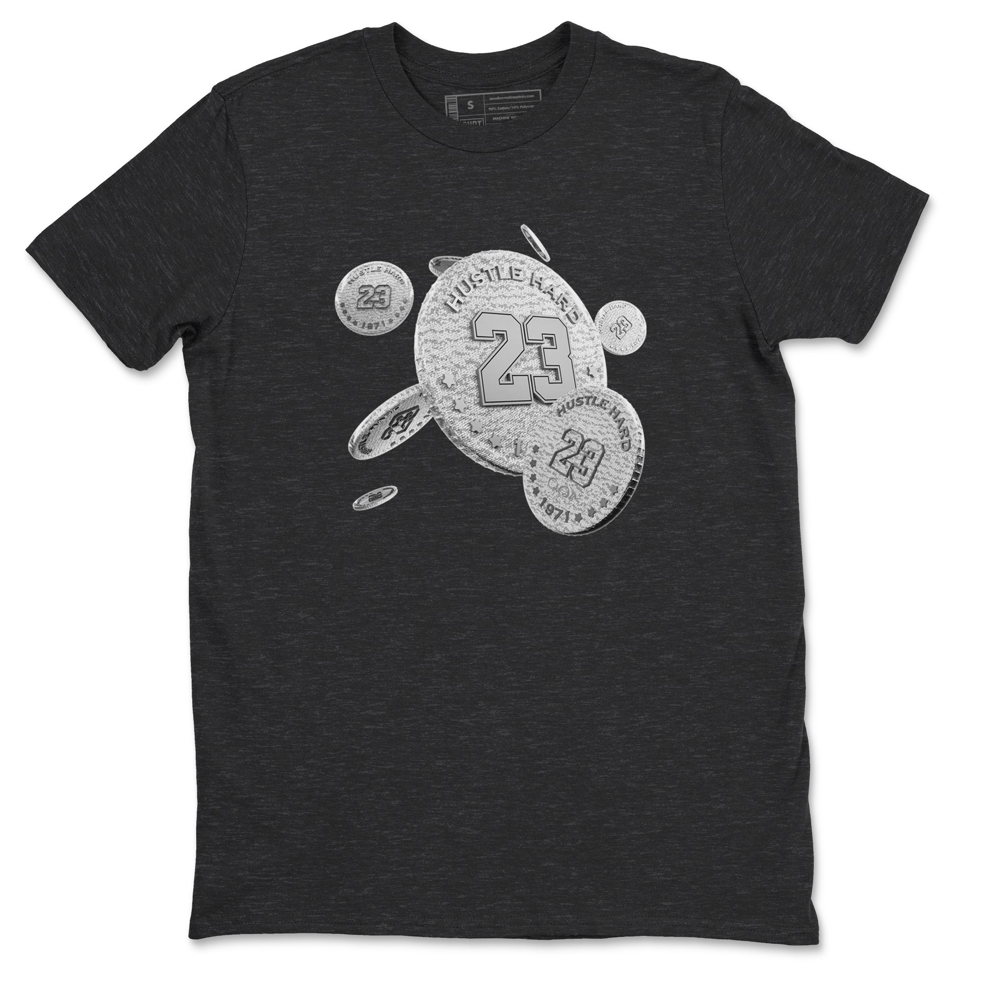 Coin Drop Sneaker Tee - Yeezy 350 Static