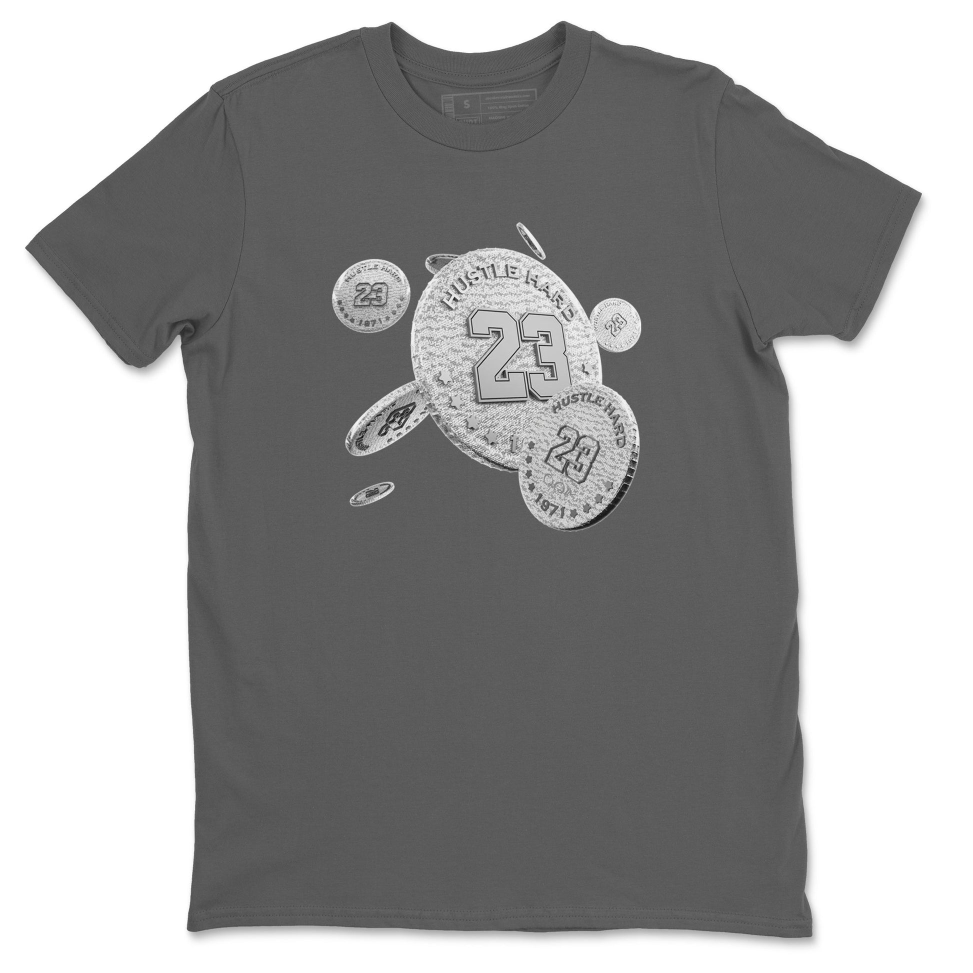 Coin Drop Sneaker Tee - Yeezy 350 Static