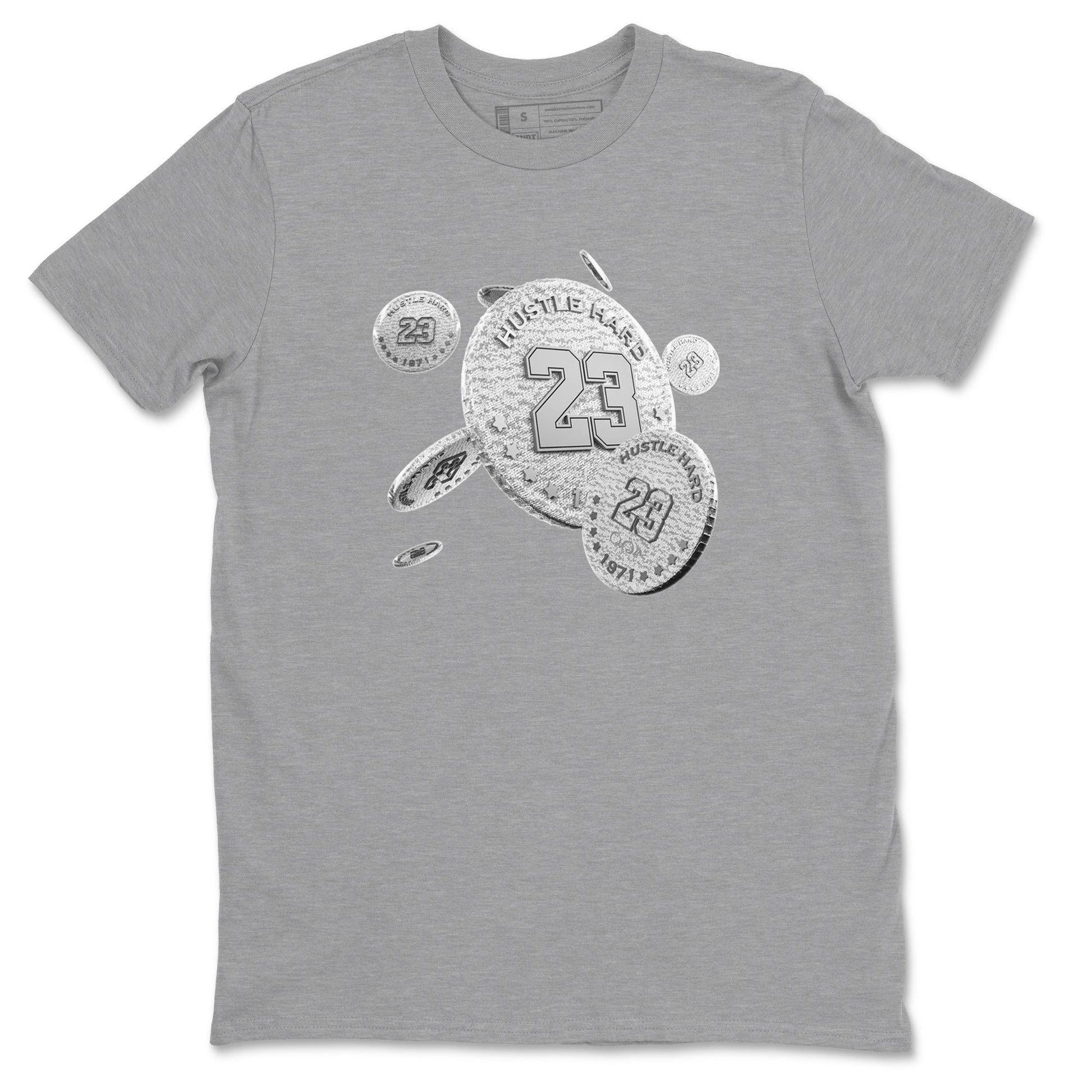 Coin Drop Sneaker Tee - Yeezy 350 Static