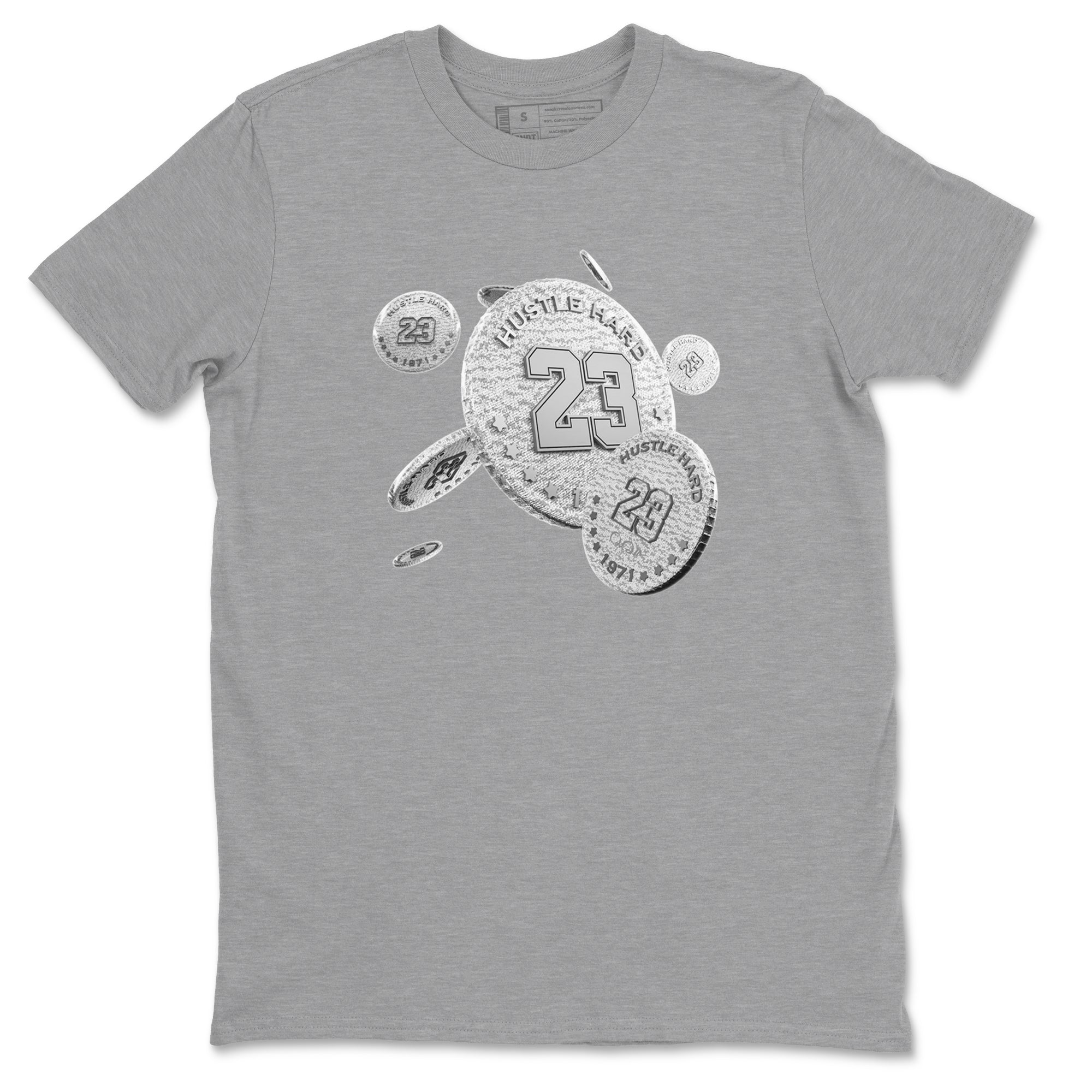 Coin Drop Sneaker Tee - Yeezy 350 Static