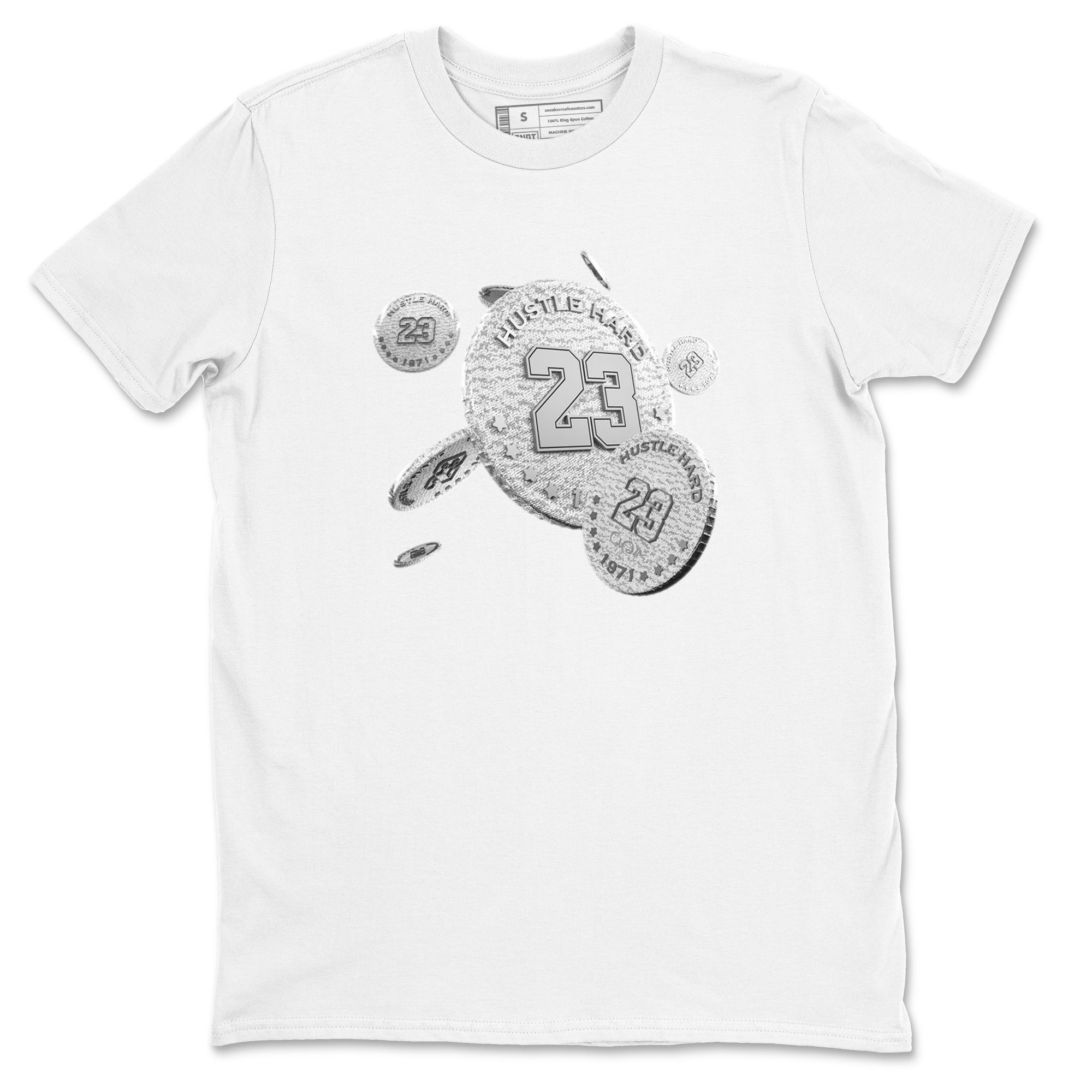 Coin Drop Sneaker Tee - Yeezy 350 Static