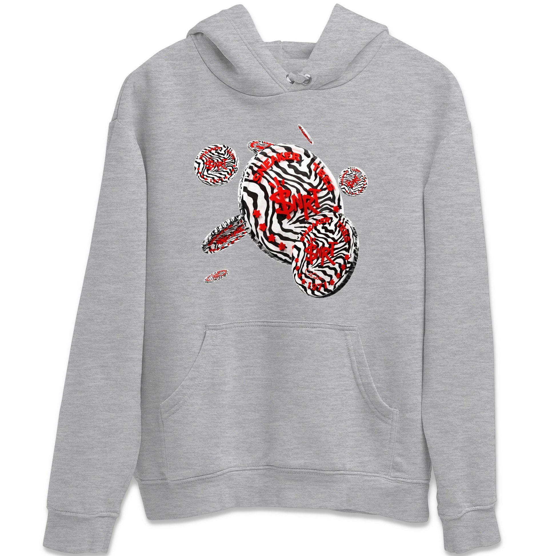 Coin Drop Unisex Tops - Yeezy 350 Zebra