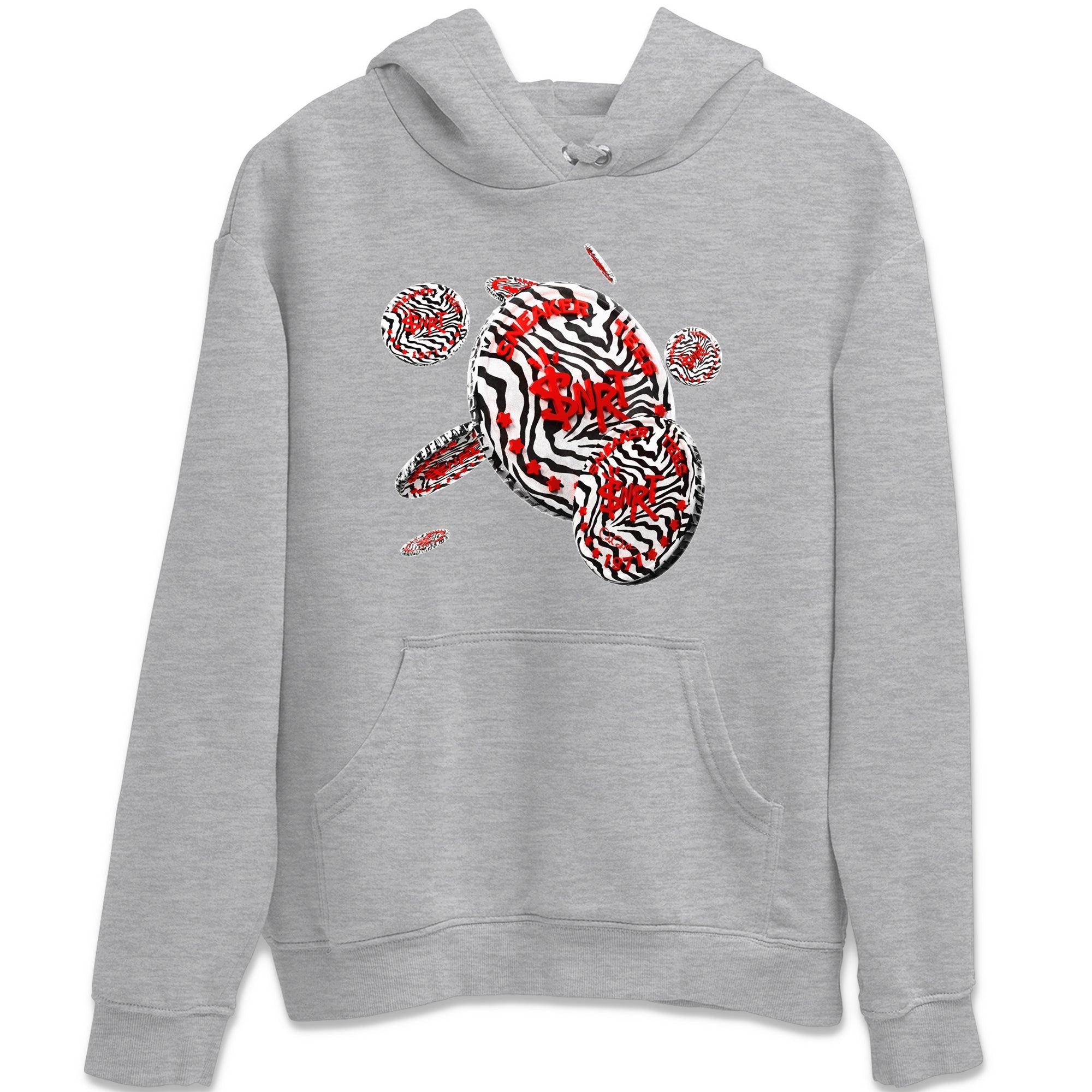 Coin Drop Unisex Tops - Yeezy 350 Zebra