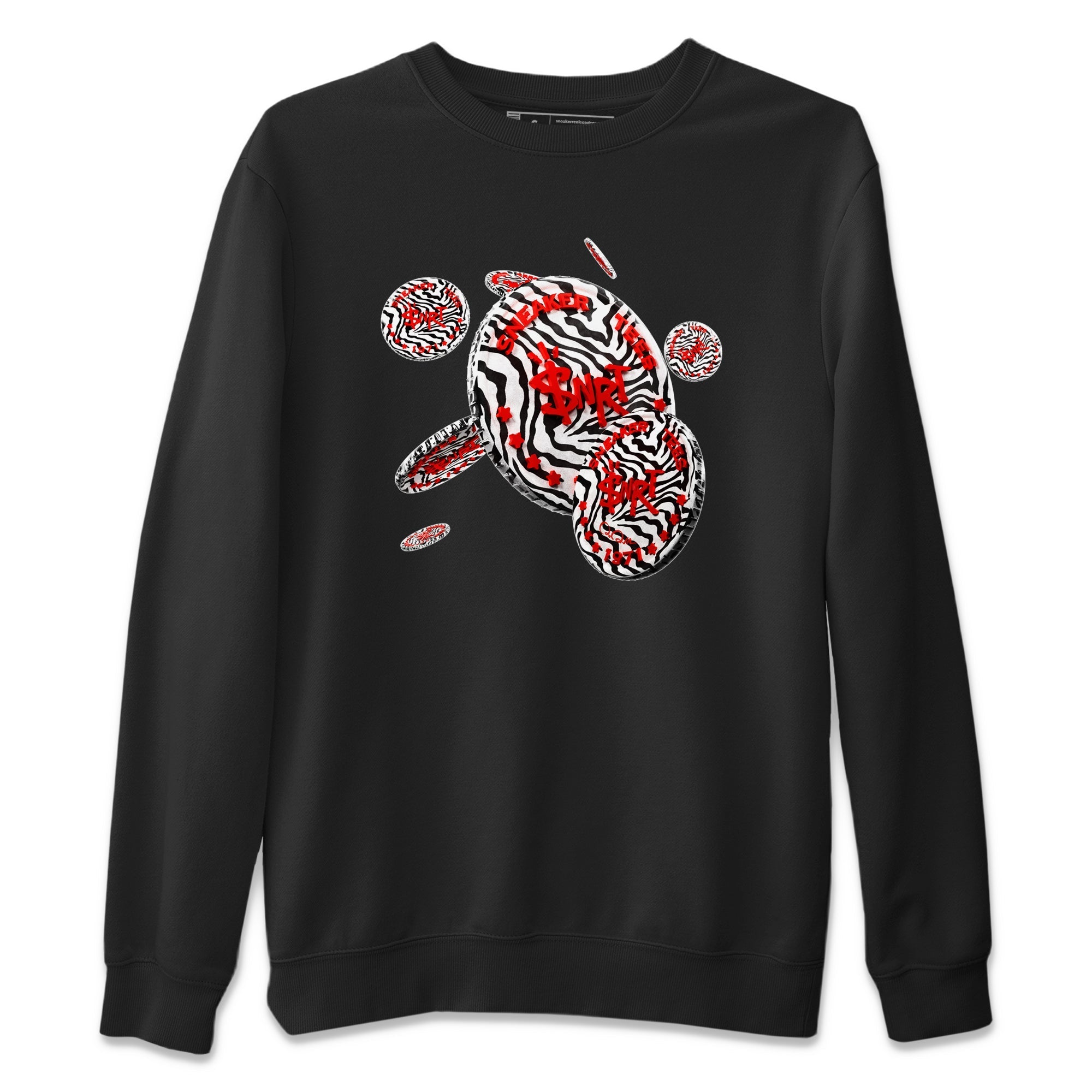 Coin Drop Unisex Tops - Yeezy 350 Zebra