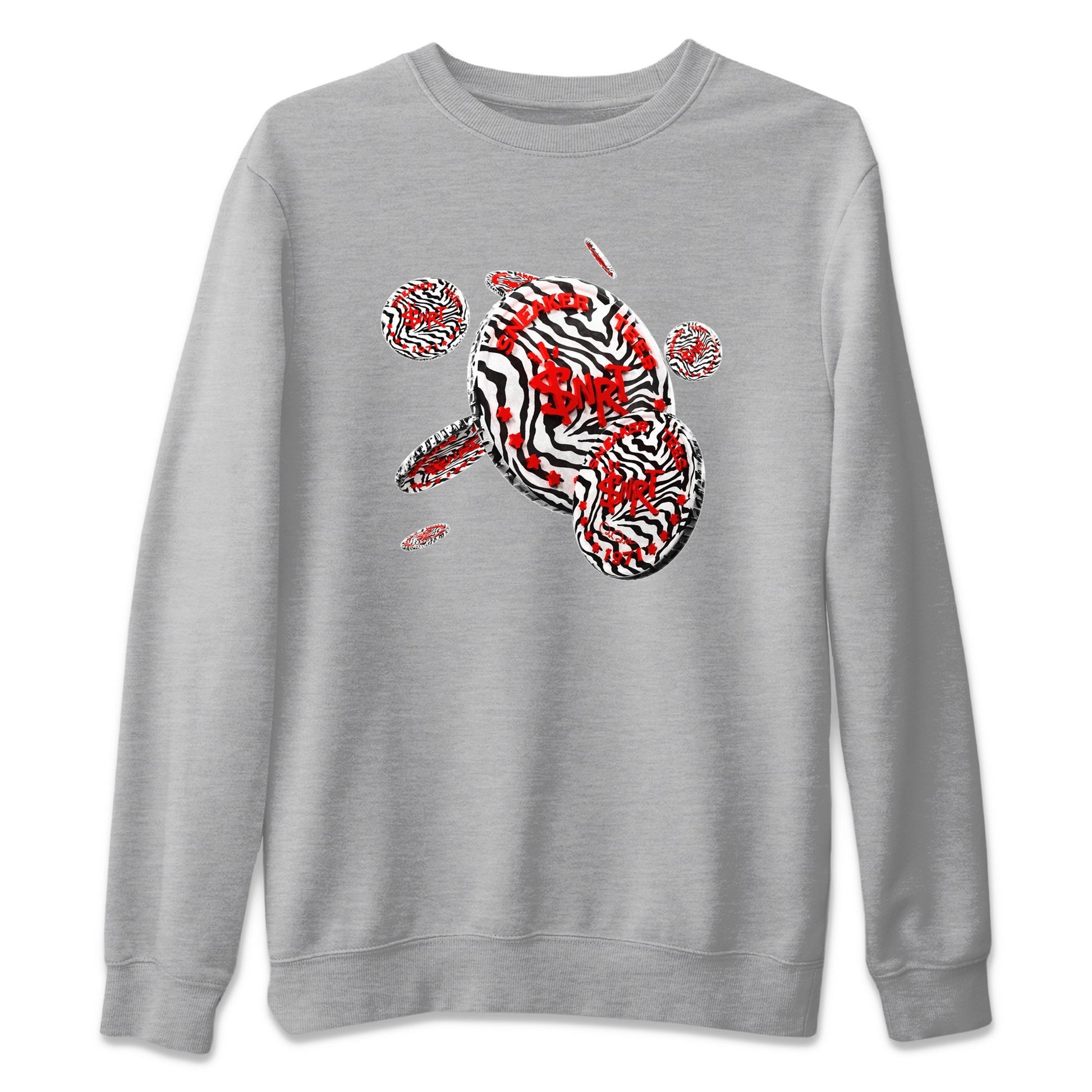 Coin Drop Unisex Tops - Yeezy 350 Zebra