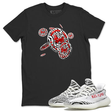 Coin Drop Unisex Tops - Yeezy 350 Zebra