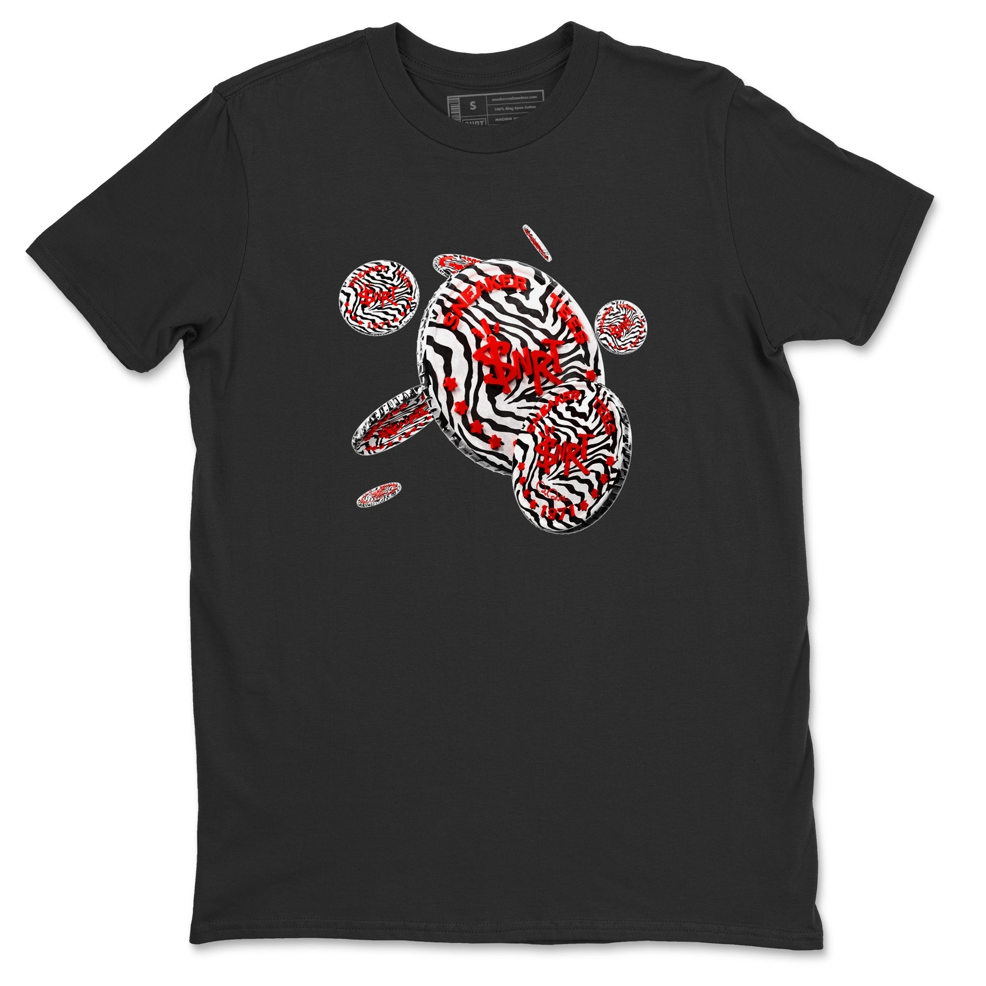 Coin Drop Unisex Tops - Yeezy 350 Zebra
