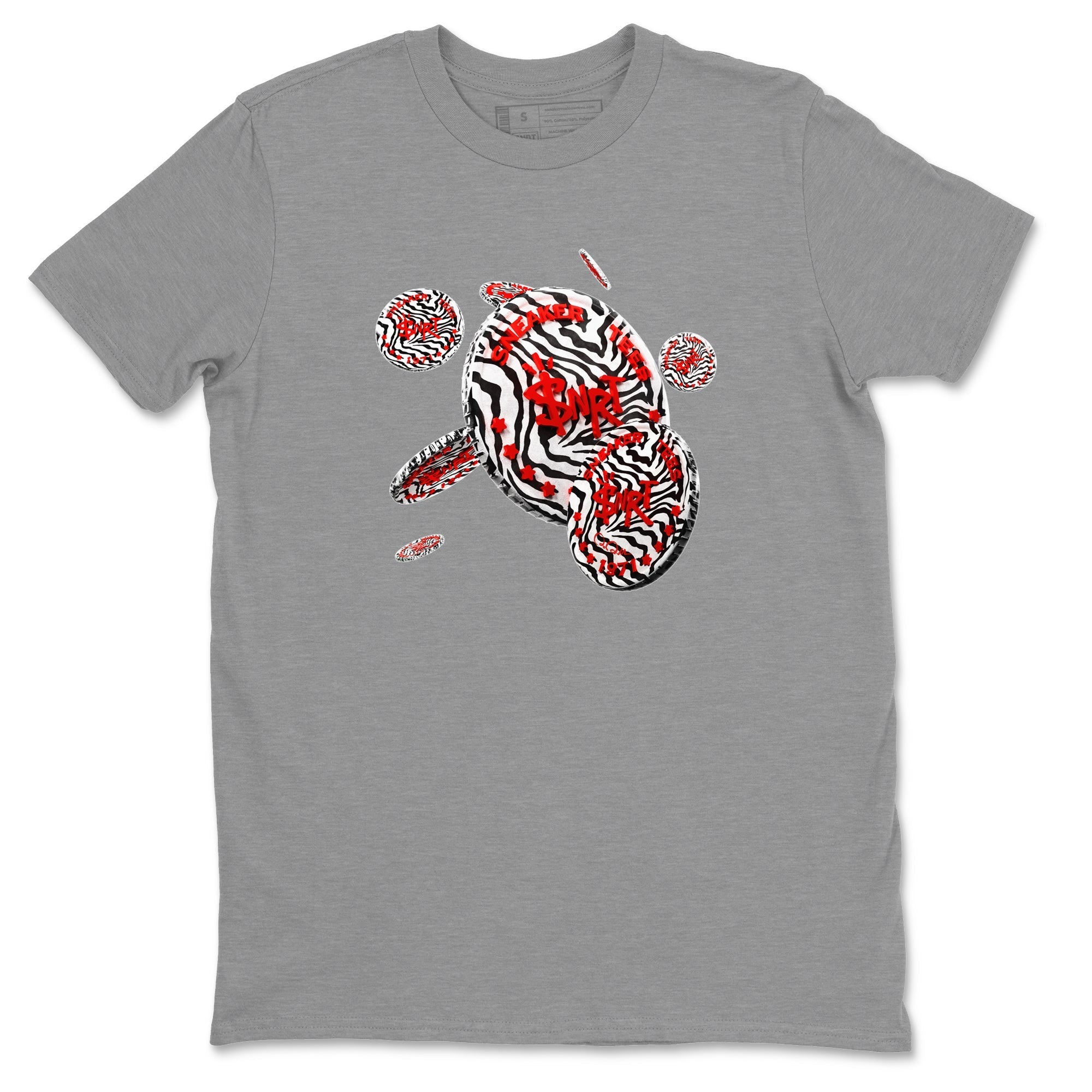 Coin Drop Unisex Tops - Yeezy 350 Zebra