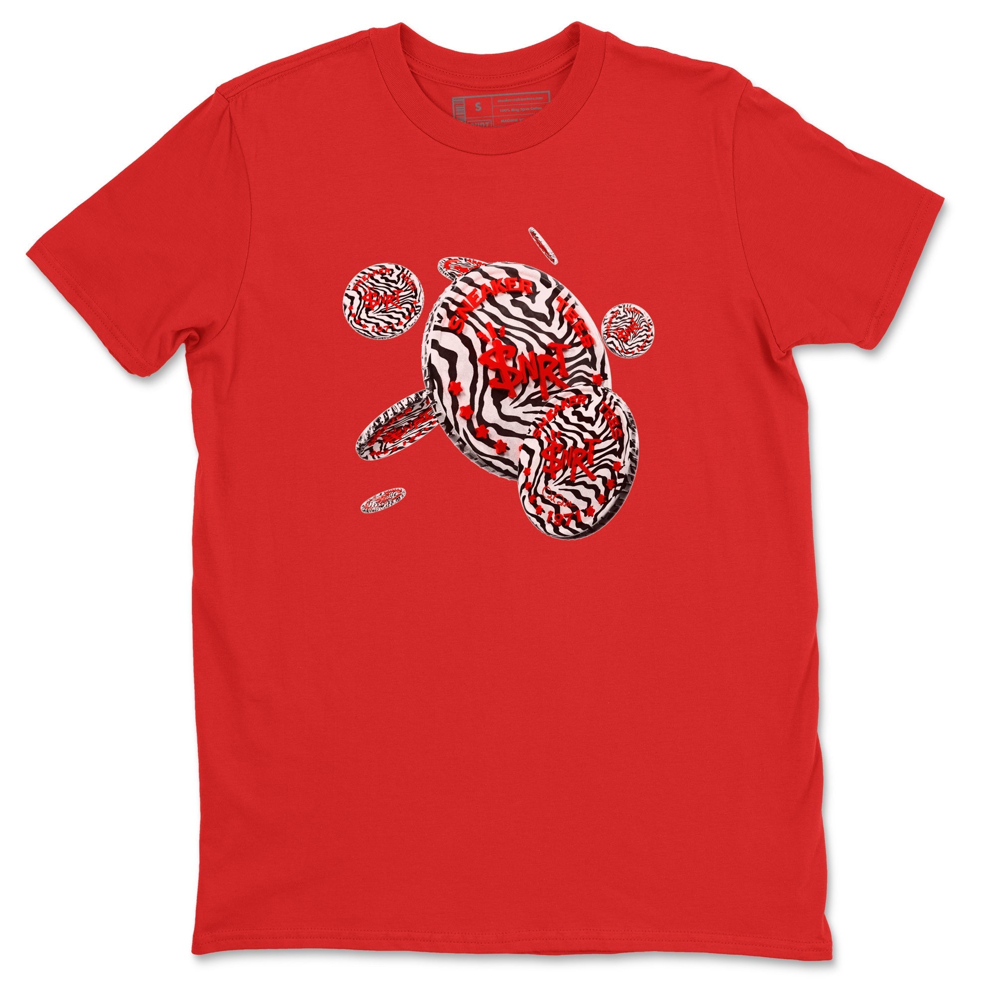 Coin Drop Unisex Tops - Yeezy 350 Zebra