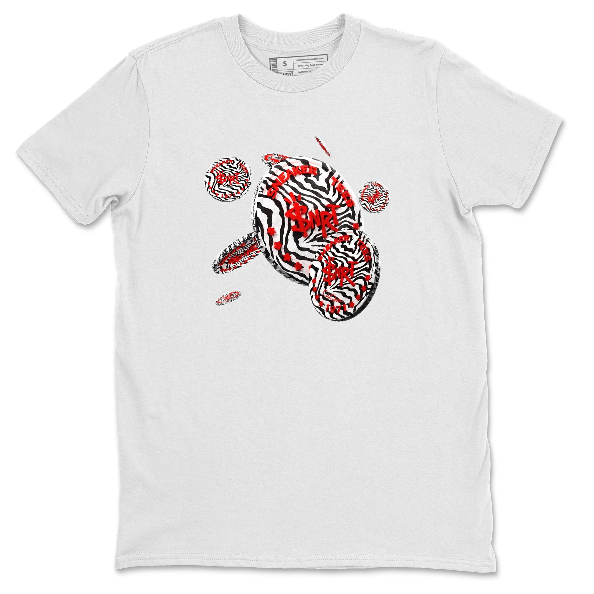 Coin Drop Unisex Tops - Yeezy 350 Zebra