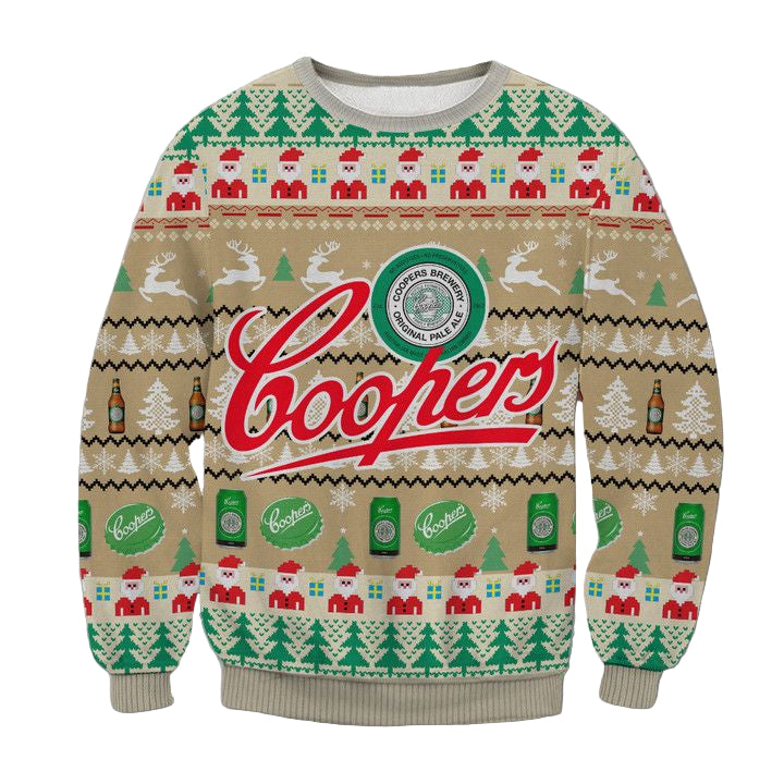 Coopers Beer Ugly Christmas Sweater 2022 ? Usalast