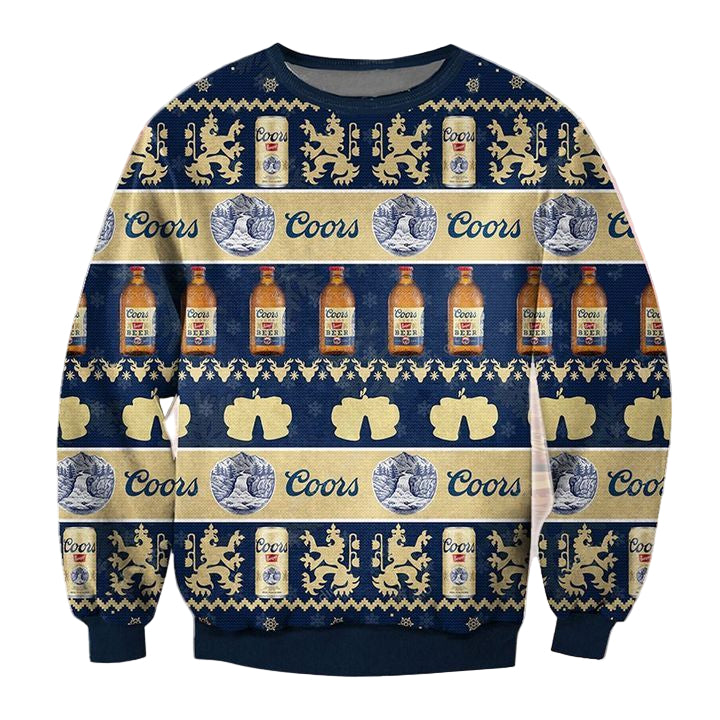 Coors Brewing Ugly Christmas Sweater 2022 ? Usalast