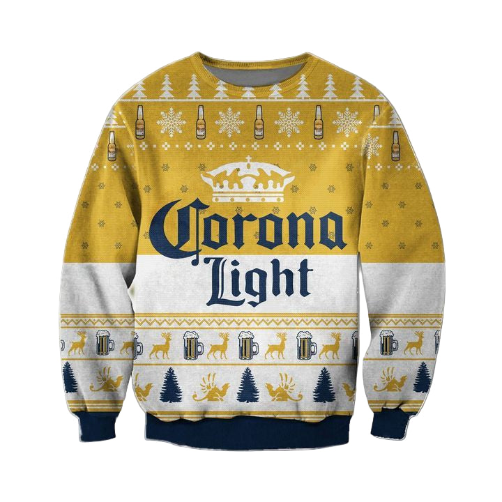 Corona Light Ugly Christmas Sweater 2022 ? Usalast