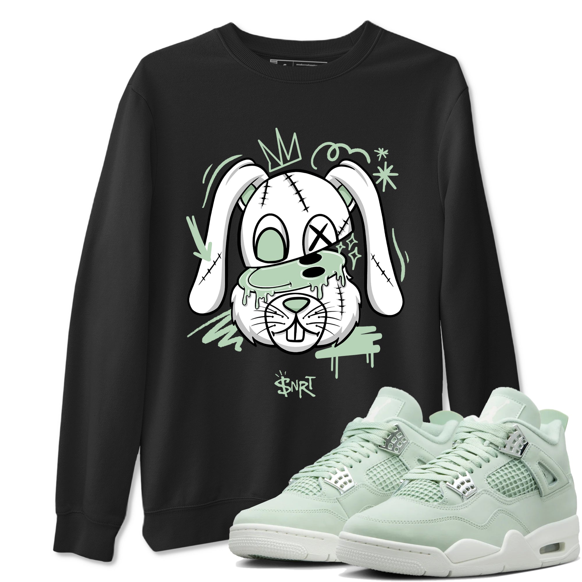 Crazy Bunny Sneaker Tees - Air Jordan 4 Abundance