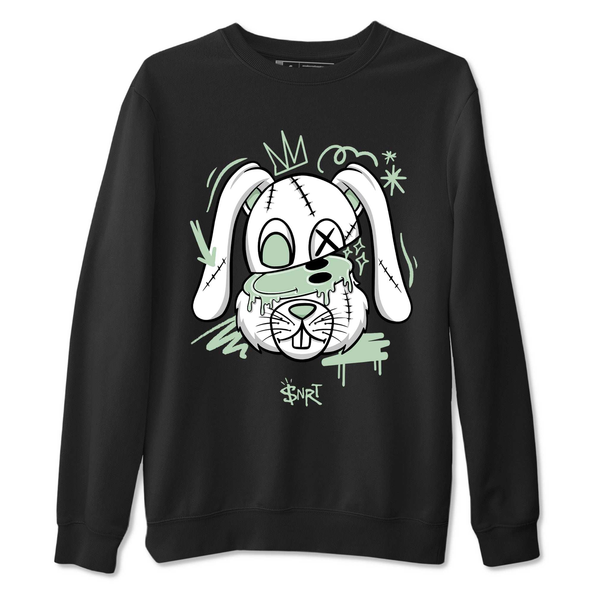 Crazy Bunny Sneaker Tees - Air Jordan 4 Abundance