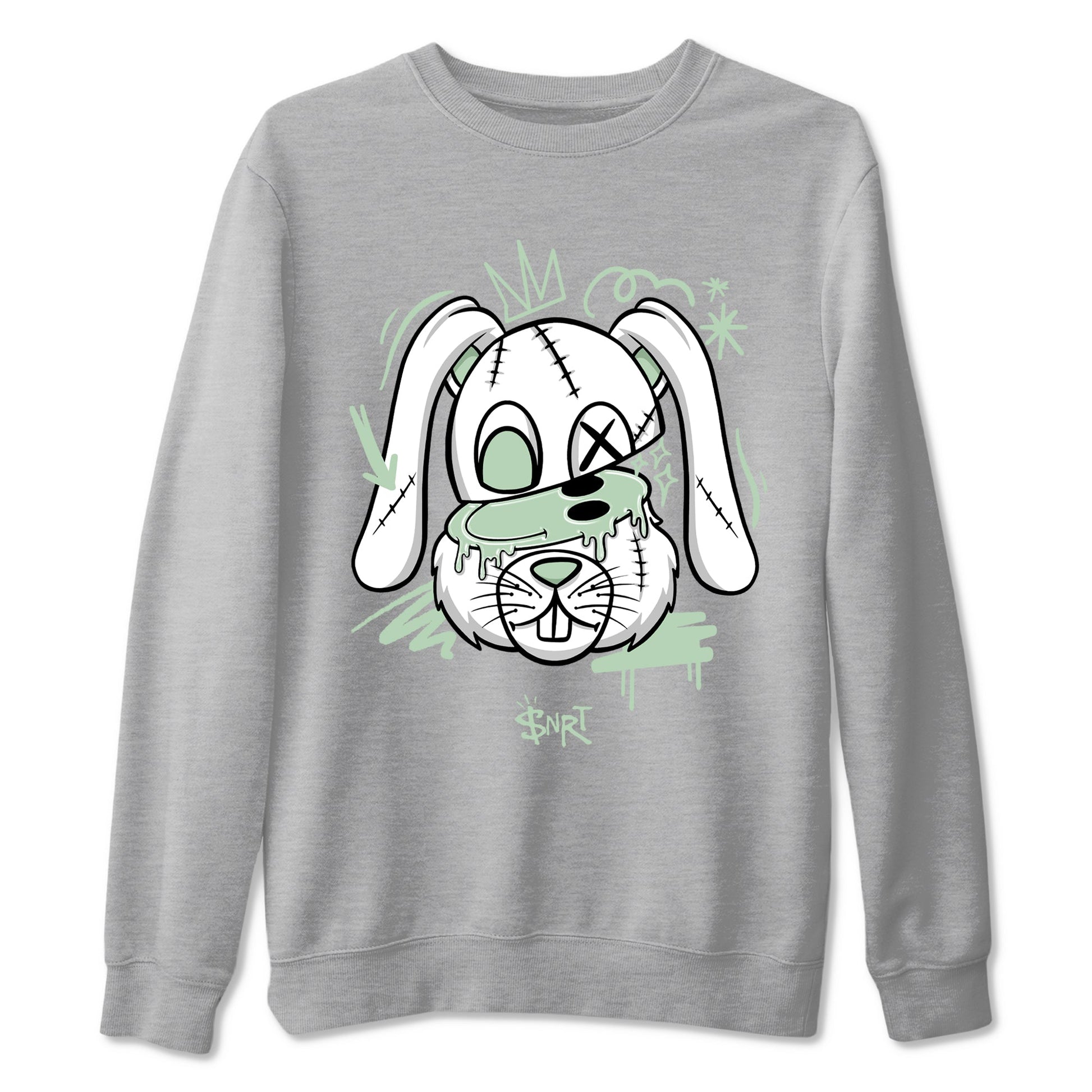 Crazy Bunny Sneaker Tees - Air Jordan 4 Abundance