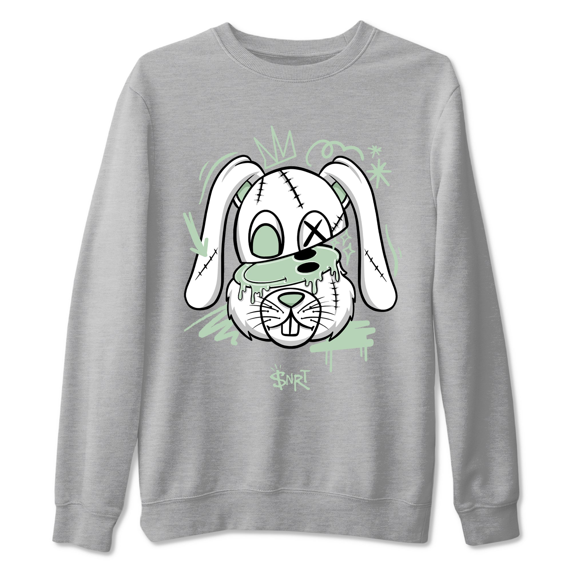 Crazy Bunny Sneaker Tees - Air Jordan 4 Abundance