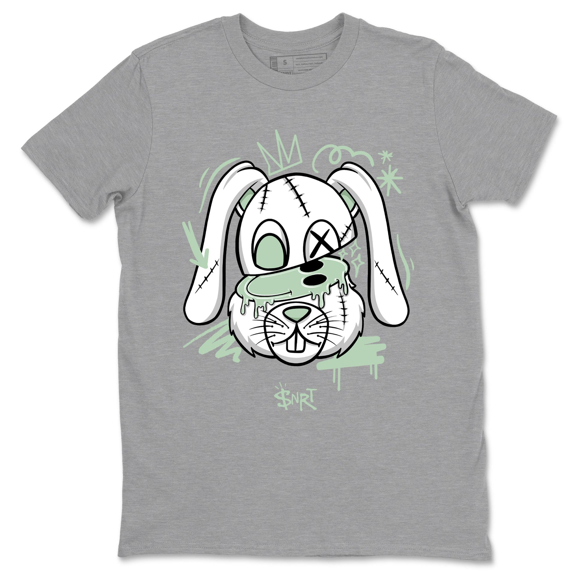 Crazy Bunny Sneaker Tees - Air Jordan 4 Abundance