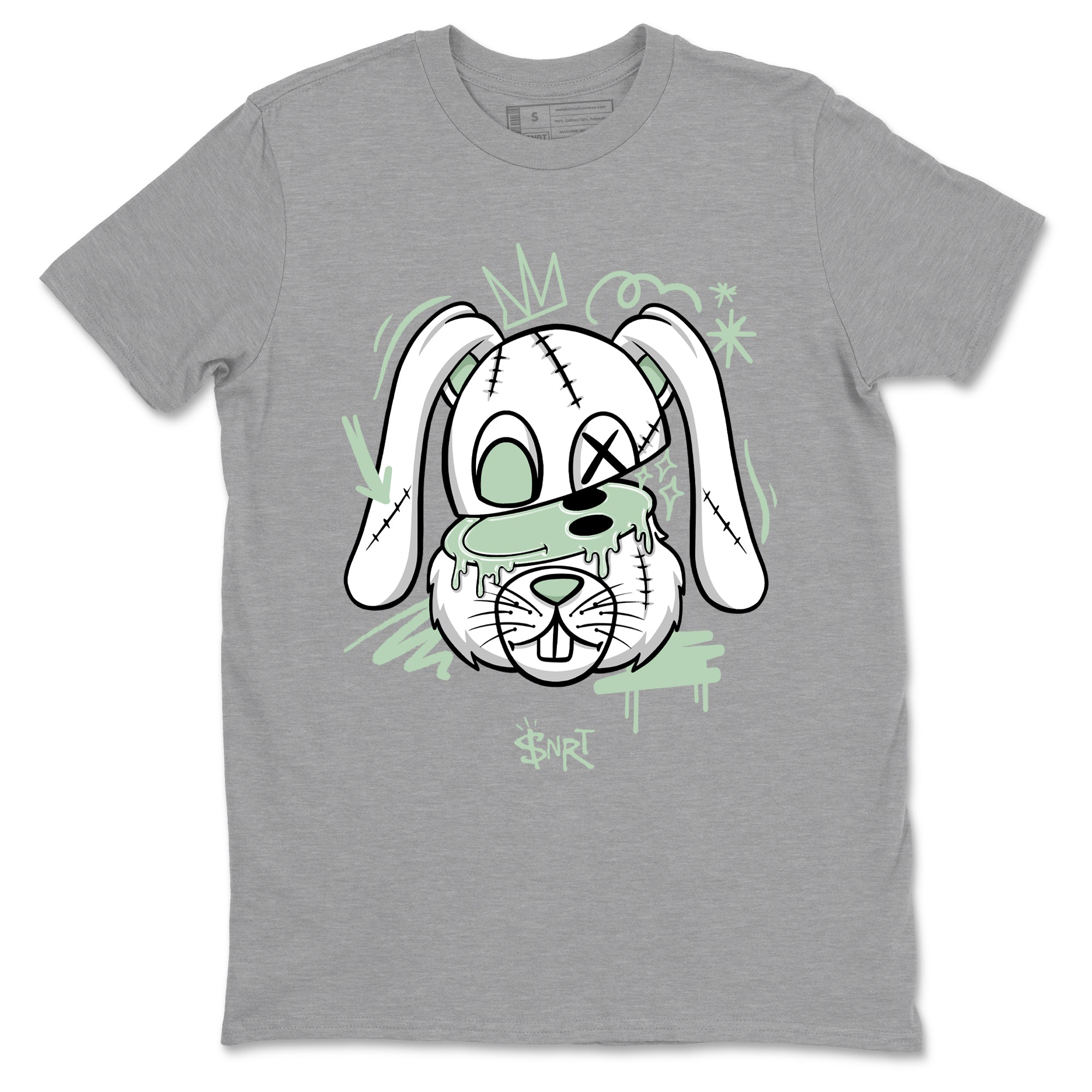 Crazy Bunny Sneaker Tees - Air Jordan 4 Abundance