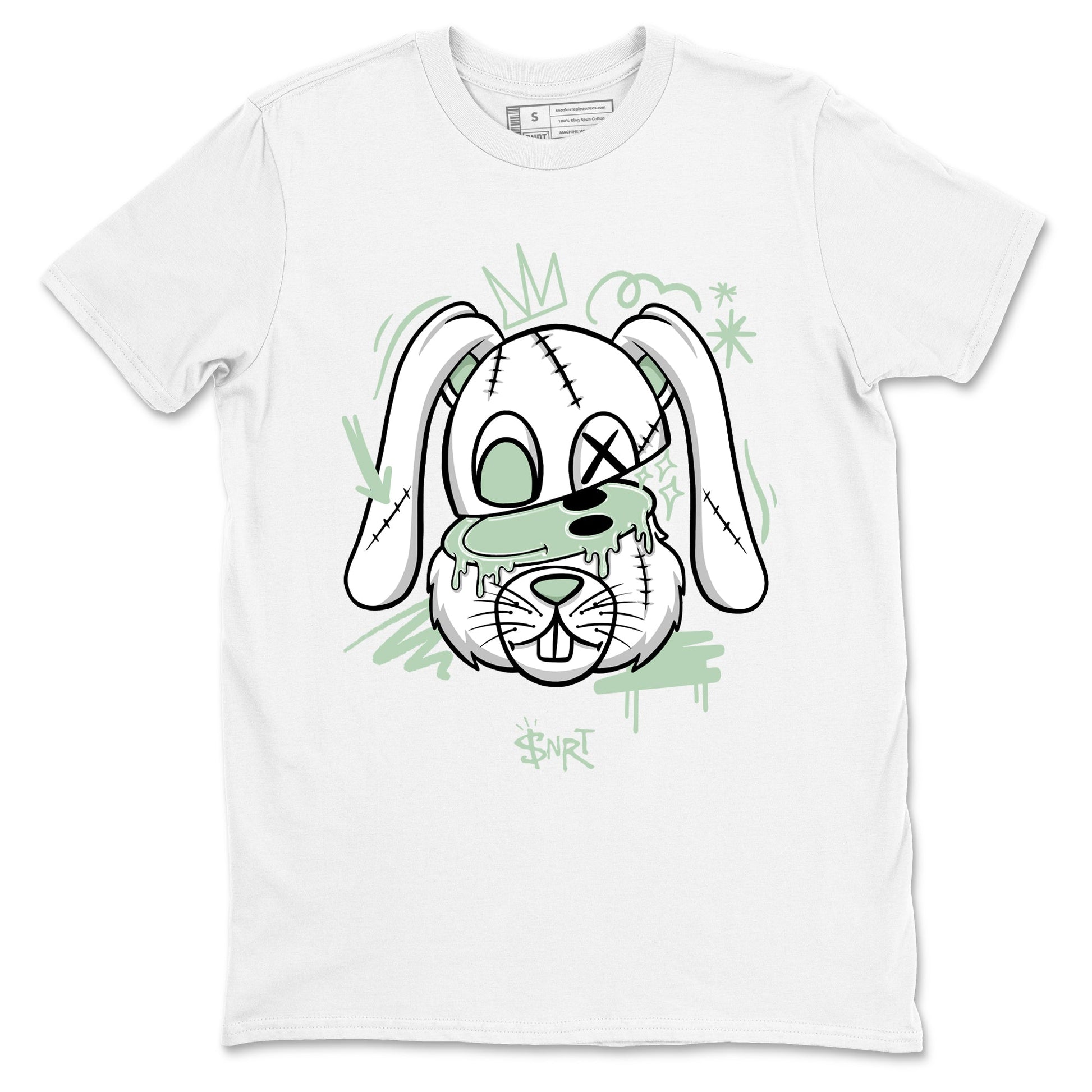 Crazy Bunny Sneaker Tees - Air Jordan 4 Abundance