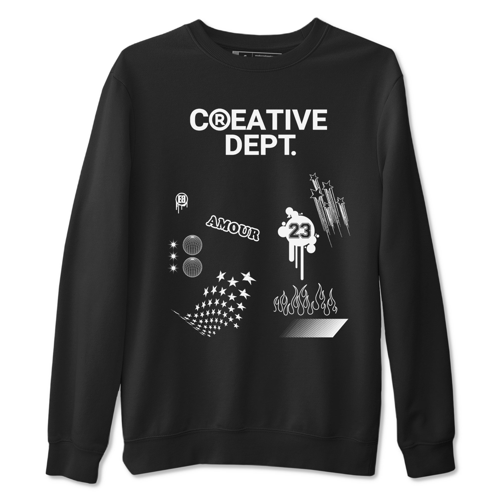 Creative Dept Sneaker Tees - Air Jordan 4 White Thunder