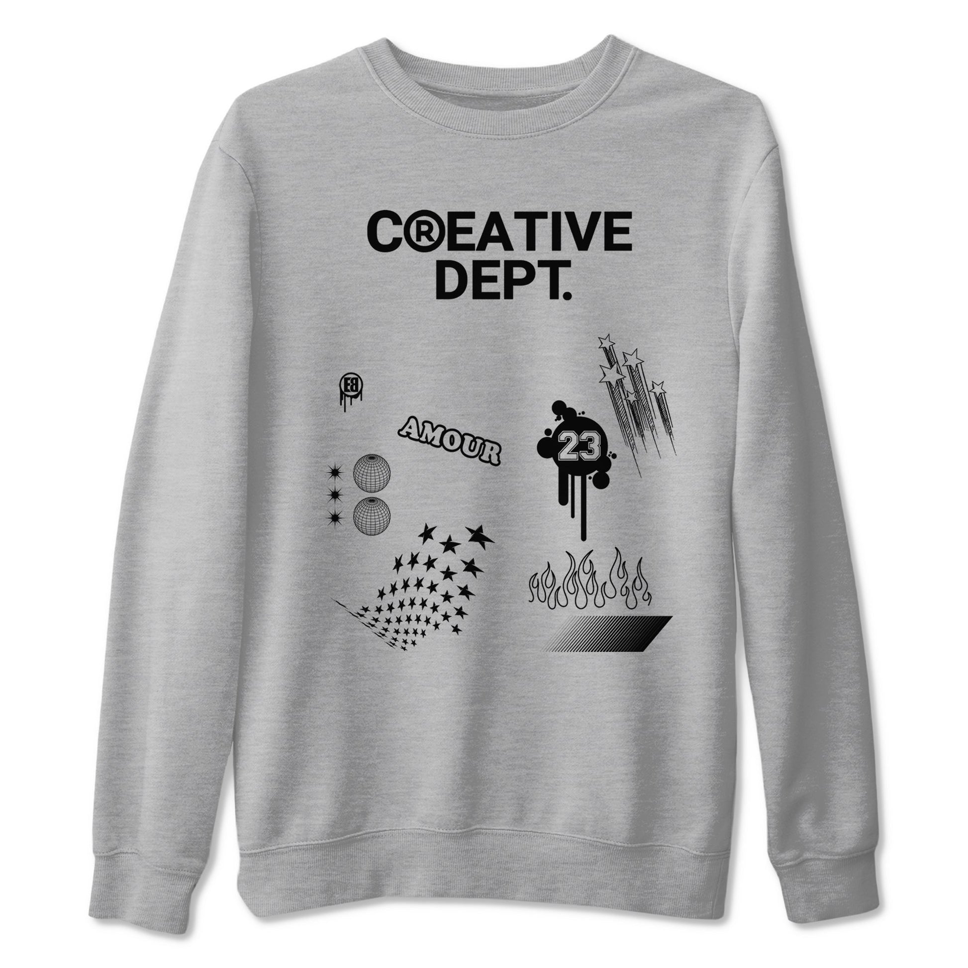 Creative Dept Sneaker Tees - Air Jordan 4 White Thunder