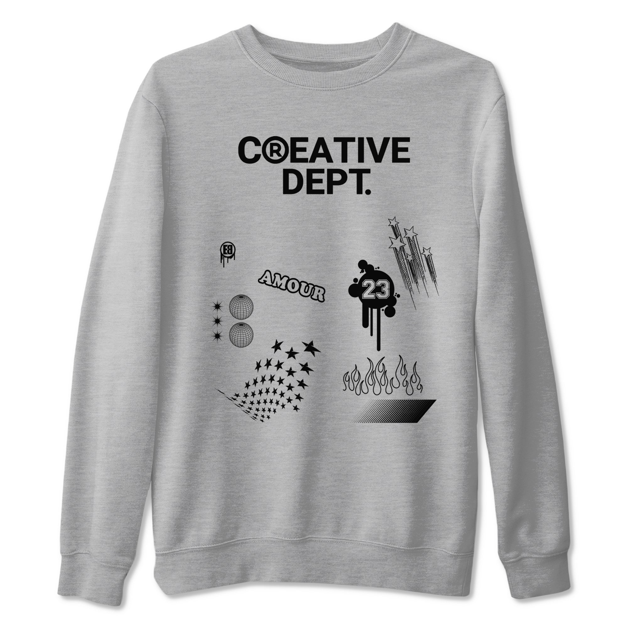 Creative Dept Sneaker Tees - Air Jordan 4 White Thunder